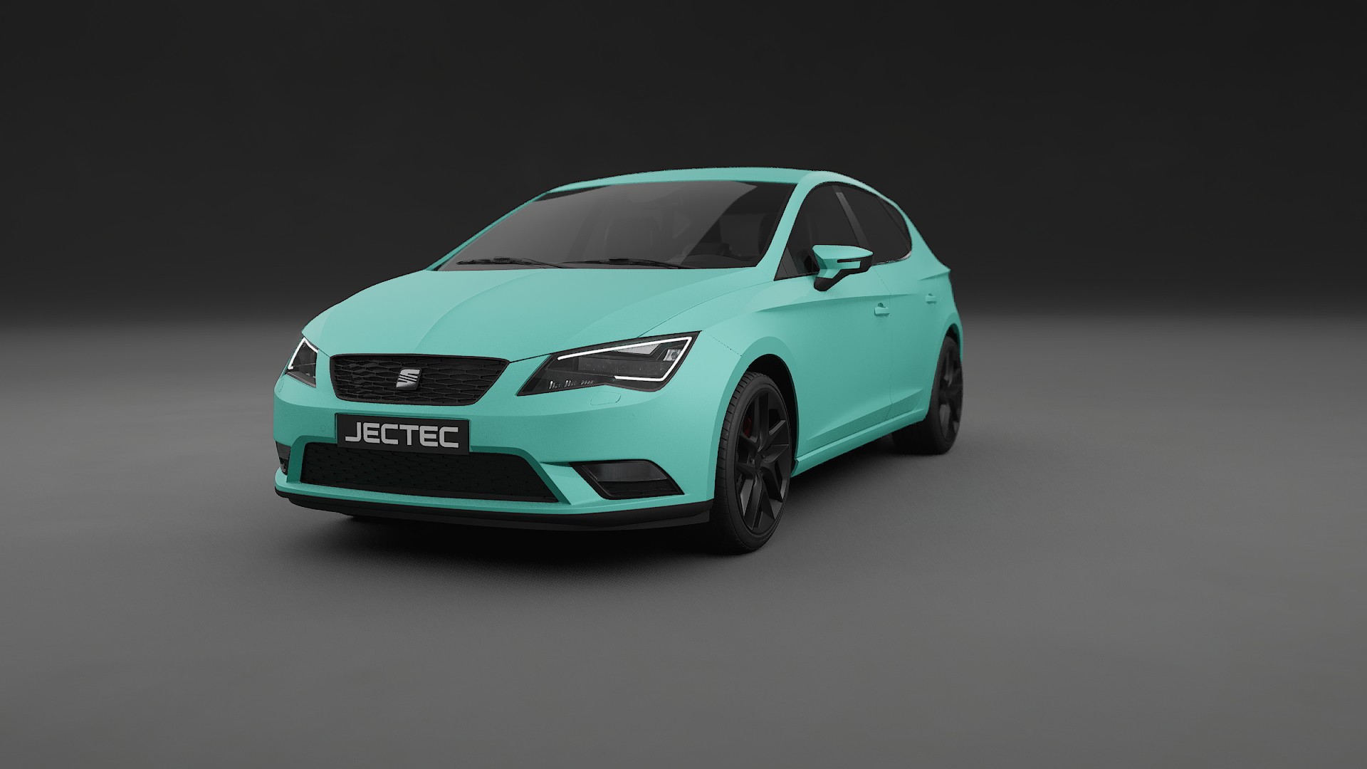 Seat Leon FR 5F TPU Lackskyddsfilm | FROST Färgskiftande PPF – Komplett Förskuret Kit