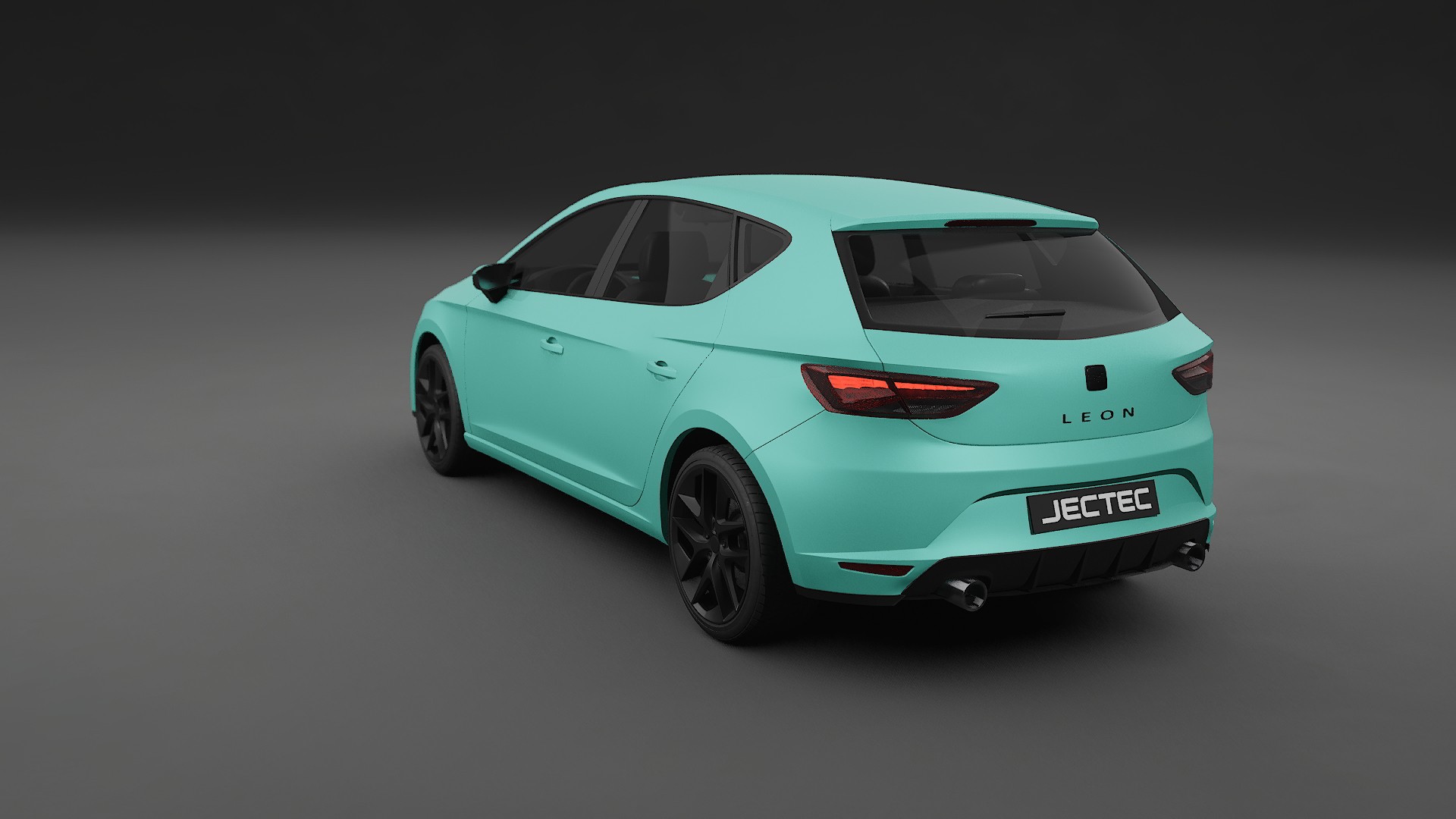 Seat Leon FR 5F TPU Lackskyddsfilm | FROST Färgskiftande PPF – Komplett Förskuret Kit