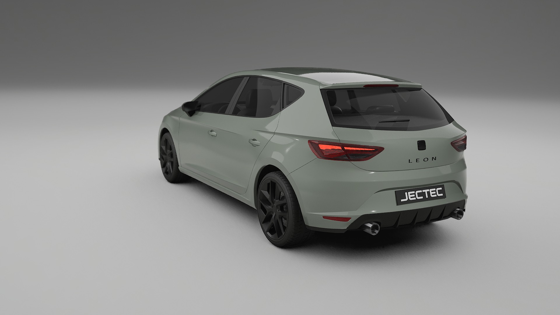 Seat Leon FR 5F TPU Lackskyddsfilm | SLATE Färgskiftande PPF – Komplett Förskuret Kit