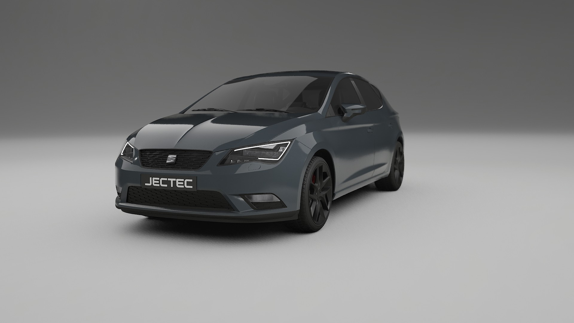 Seat Leon FR 5F TPU Lackskyddsfilm | GRANITE Färgskiftande PPF – Komplett Förskuret Kit
