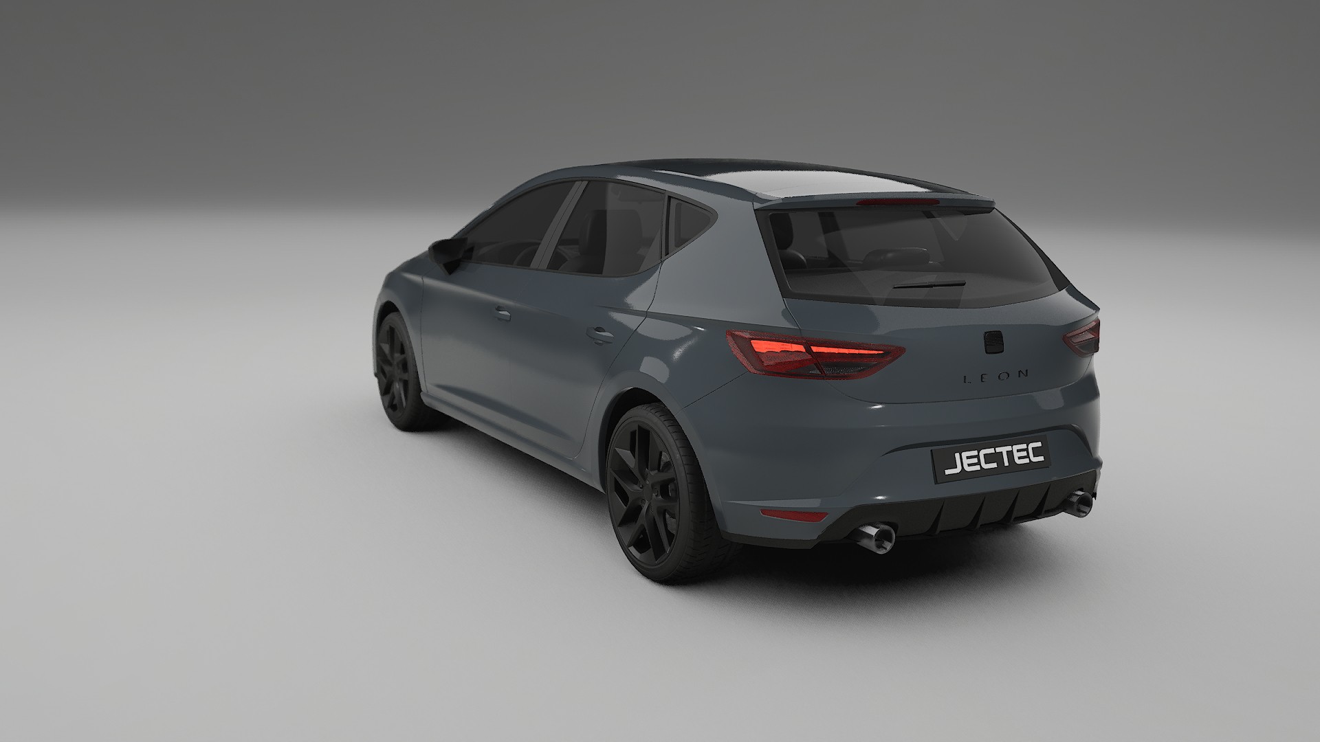 Seat Leon FR 5F TPU Lackskyddsfilm | GRANITE Färgskiftande PPF – Komplett Förskuret Kit