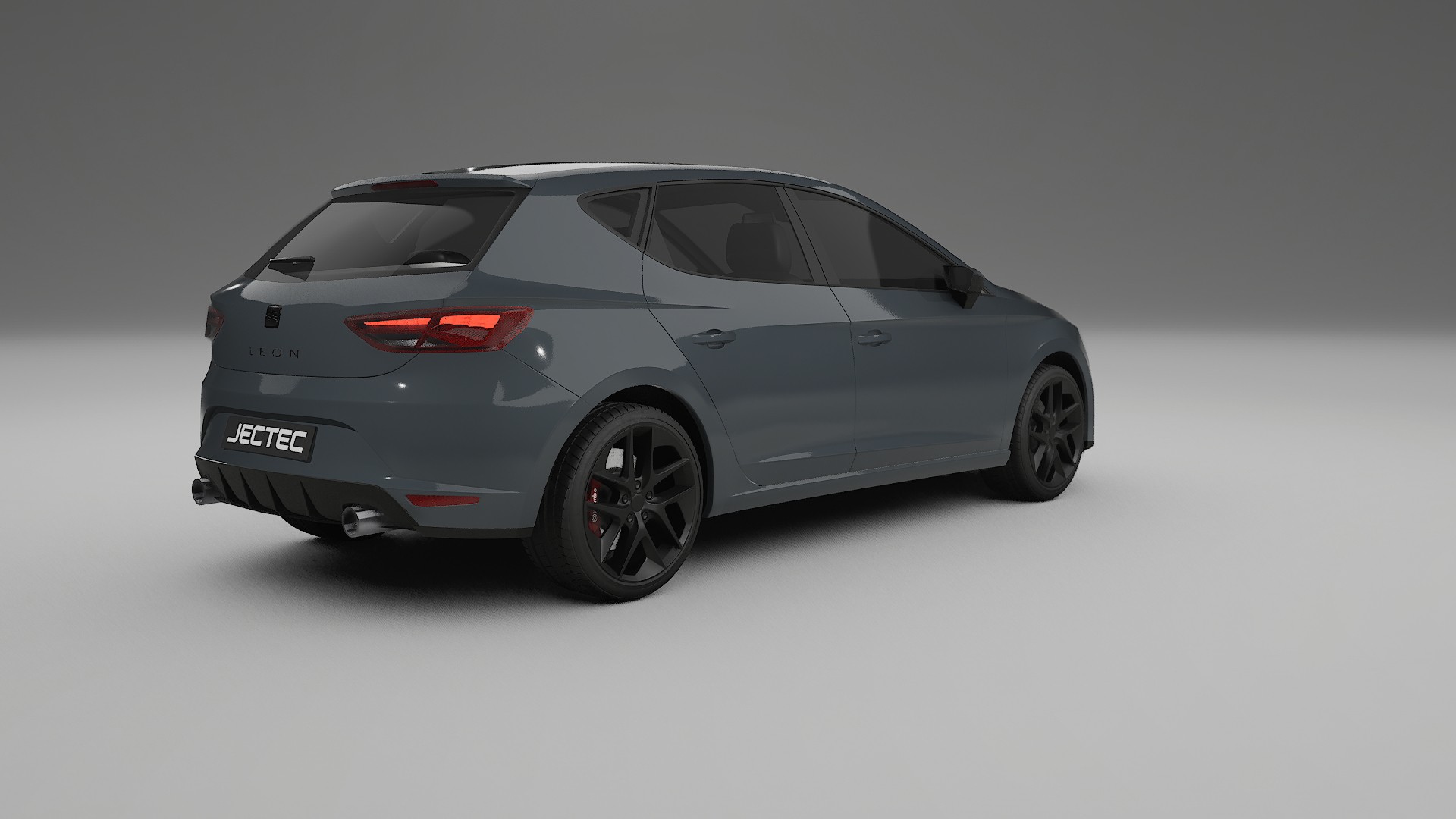 Seat Leon FR 5F TPU Lackskyddsfilm | GRANITE Färgskiftande PPF – Komplett Förskuret Kit