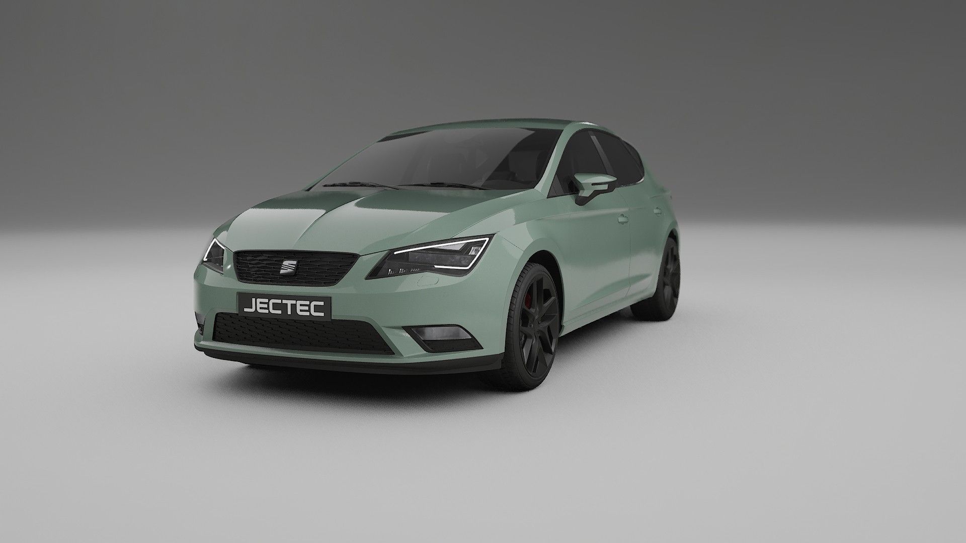 Seat Leon FR 5F TPU Lackskyddsfilm | CINDER Färgskiftande PPF – Komplett Förskuret Kit