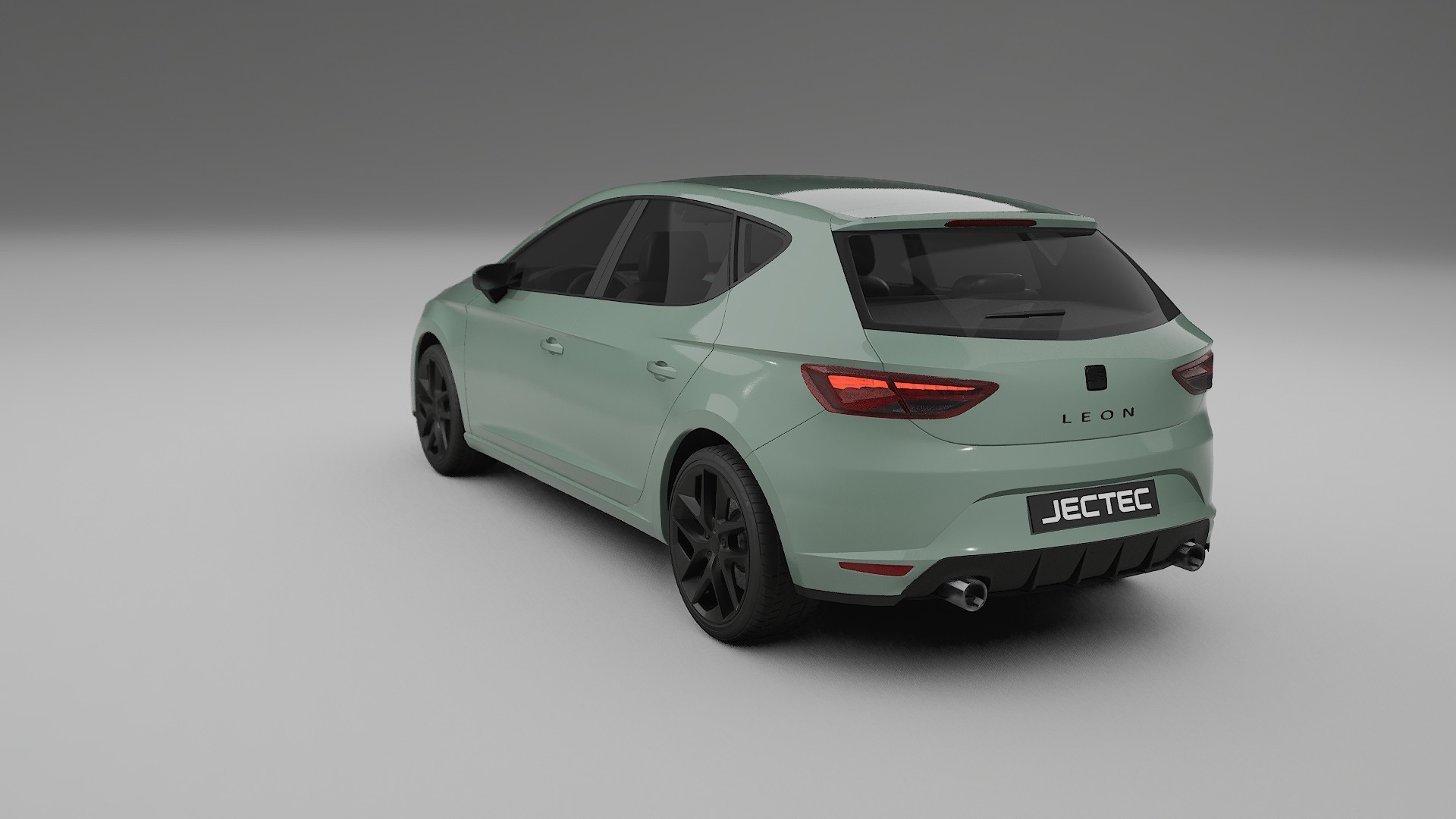 Seat Leon FR 5F TPU Lackskyddsfilm | CINDER Färgskiftande PPF – Komplett Förskuret Kit