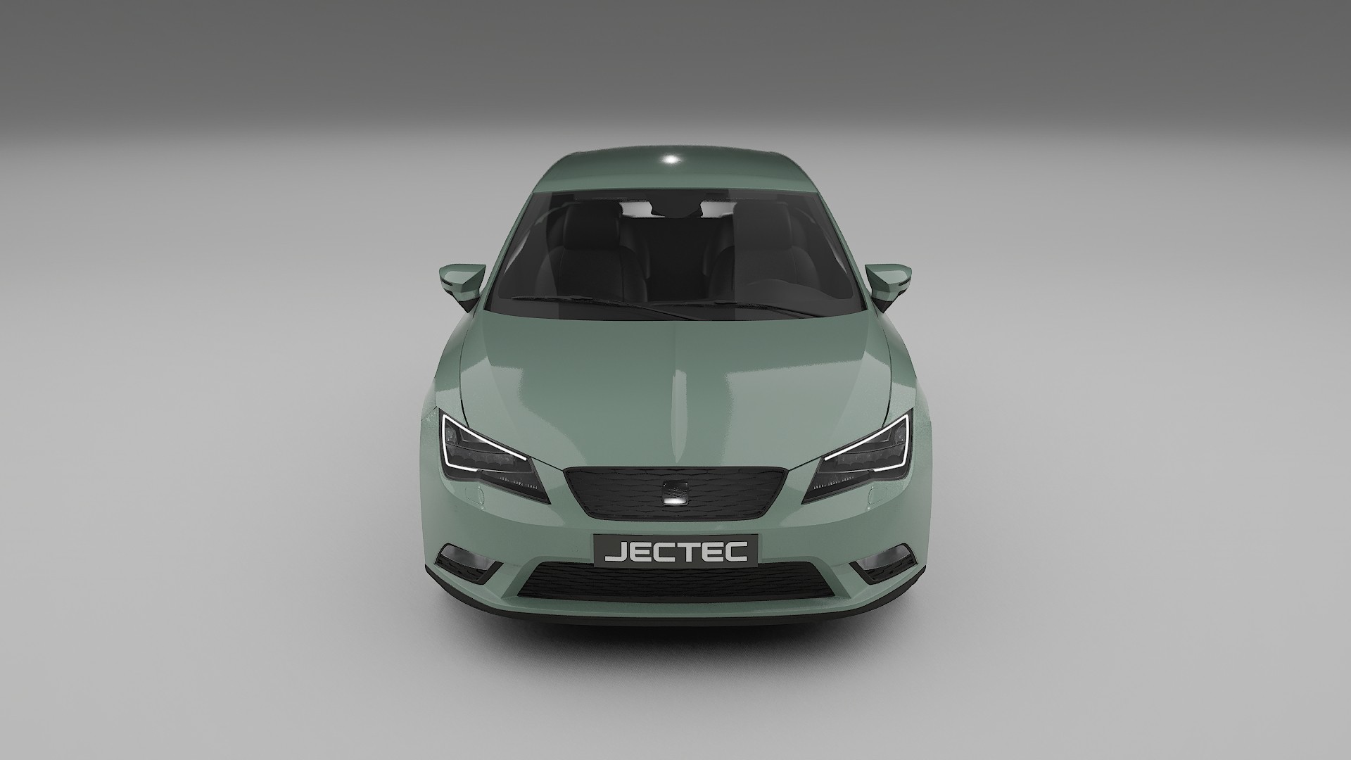 Seat Leon FR 5F TPU Lackskyddsfilm | CINDER Färgskiftande PPF – Komplett Förskuret Kit