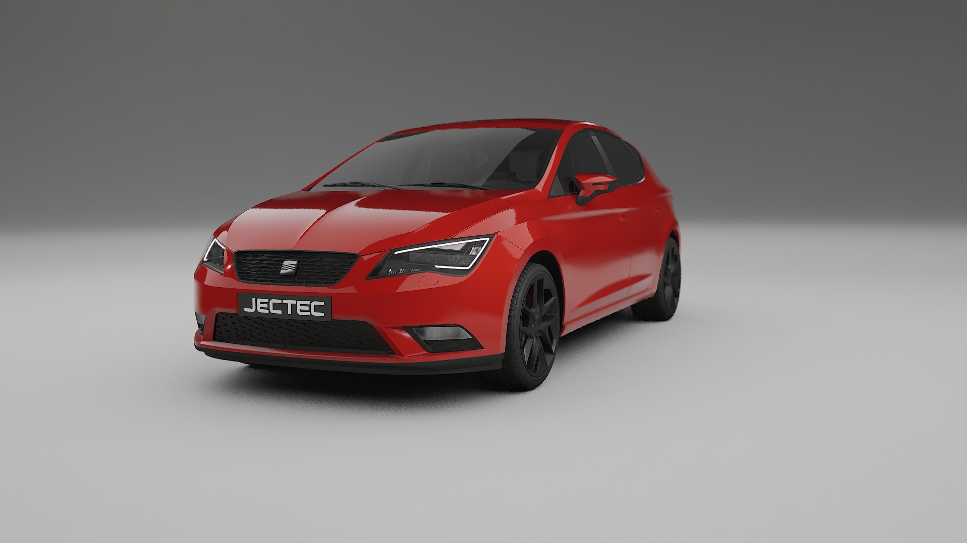 Seat Leon FR 5F TPU Lackskyddsfilm | BLAZE Färgskiftande PPF – Komplett Förskuret Kit