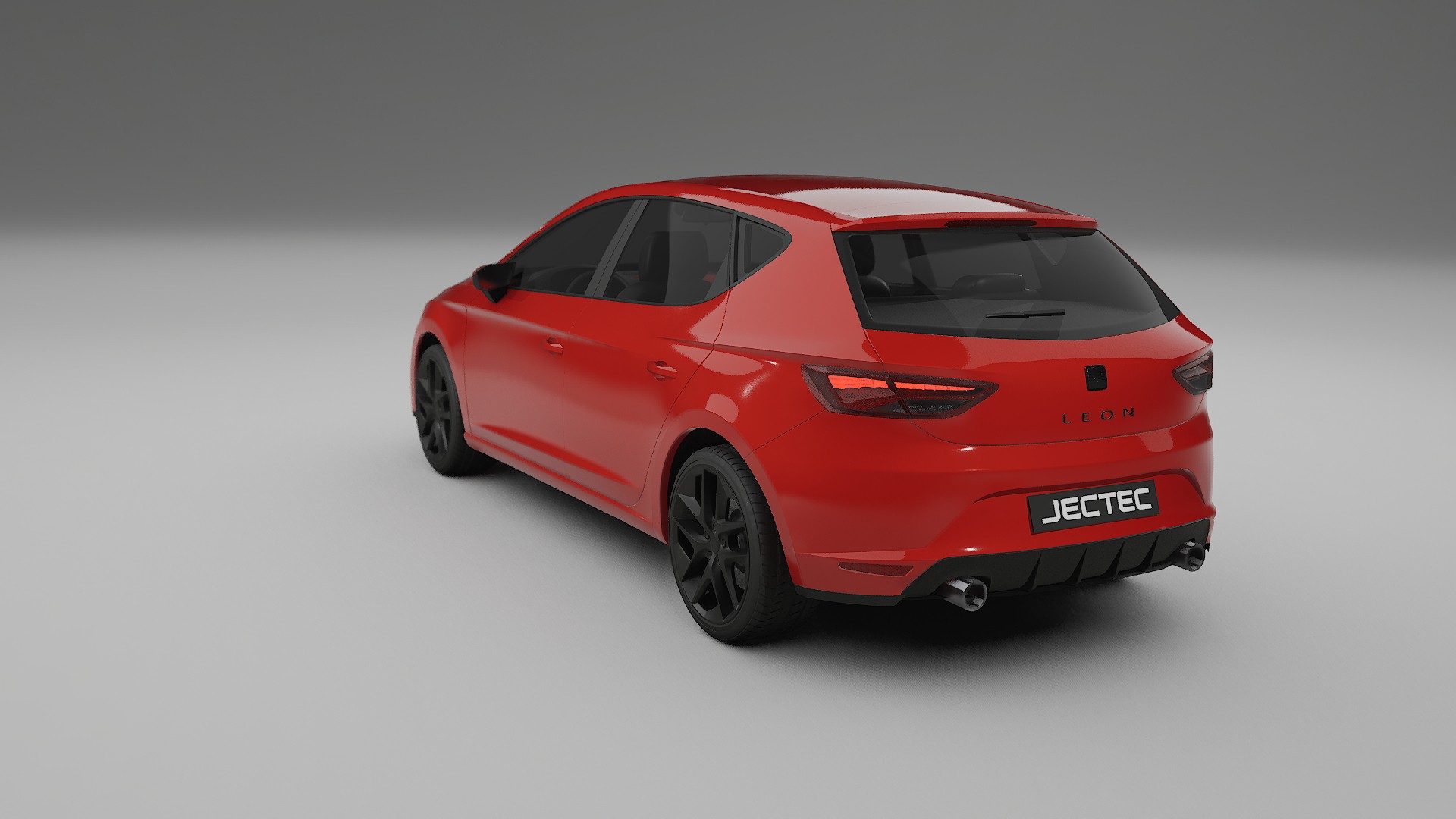 Seat Leon FR 5F TPU Lackskyddsfilm | BLAZE Färgskiftande PPF – Komplett Förskuret Kit