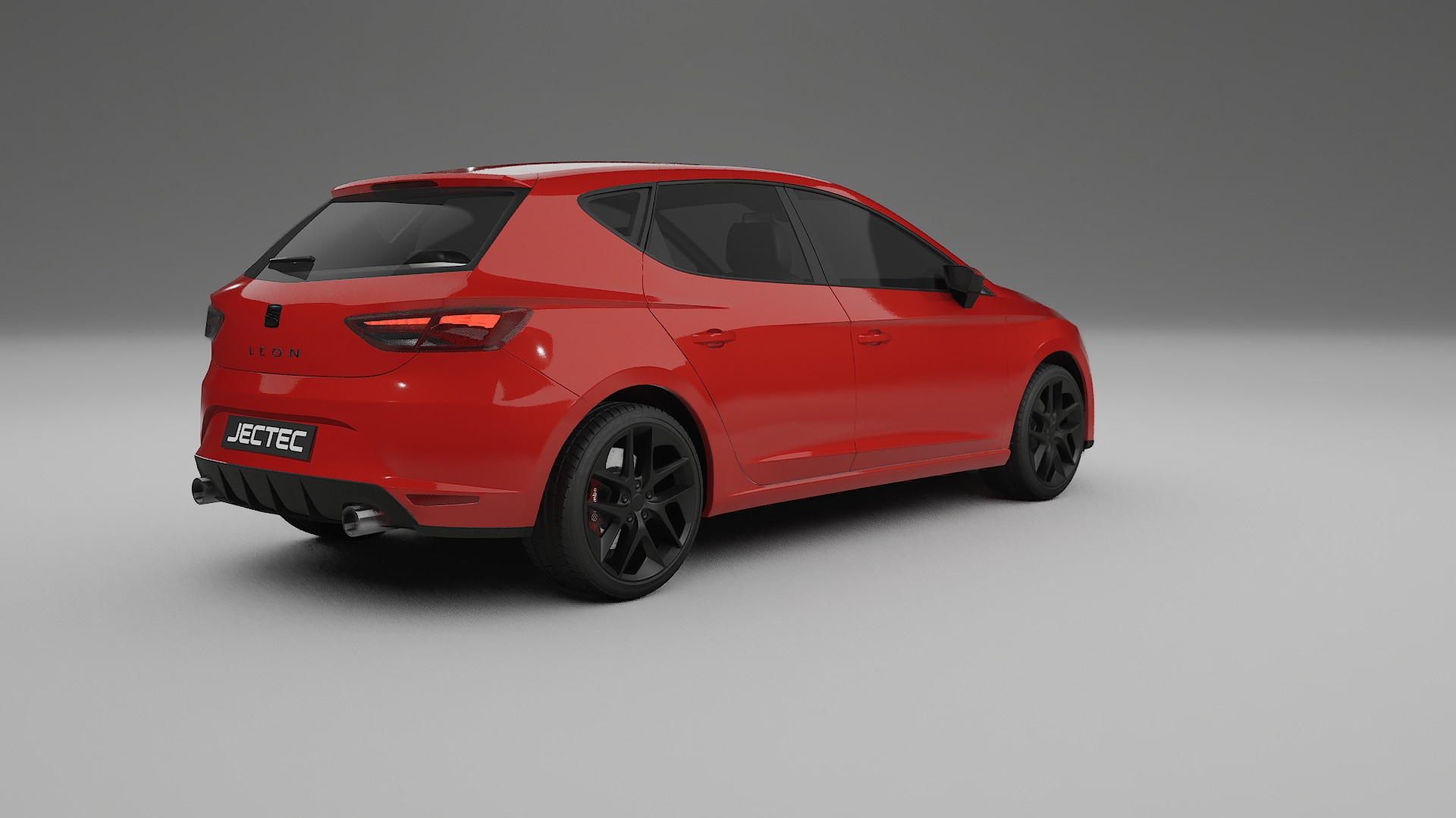Seat Leon FR 5F TPU Lackskyddsfilm | BLAZE Färgskiftande PPF – Komplett Förskuret Kit