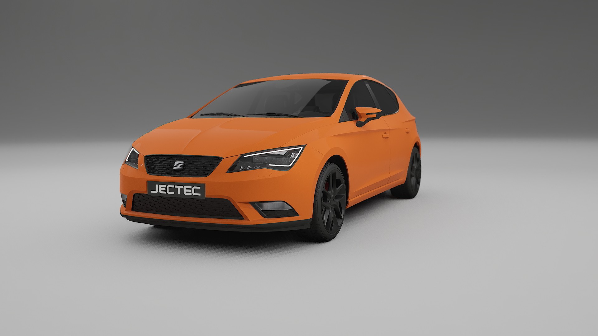 Seat Leon FR 5F TPU Lackskyddsfilm | ROCKET Färgskiftande PPF – Komplett Förskuret Kit