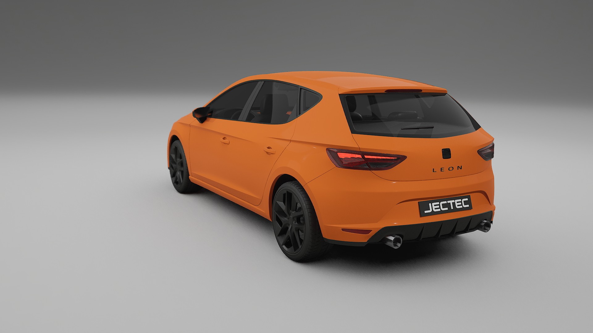 Seat Leon FR 5F TPU Lackskyddsfilm | ROCKET Färgskiftande PPF – Komplett Förskuret Kit