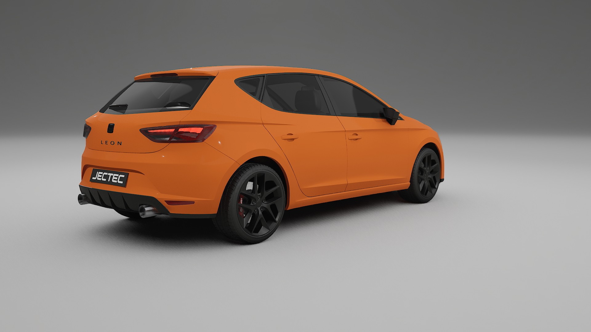Seat Leon FR 5F TPU Lackskyddsfilm | ROCKET Färgskiftande PPF – Komplett Förskuret Kit