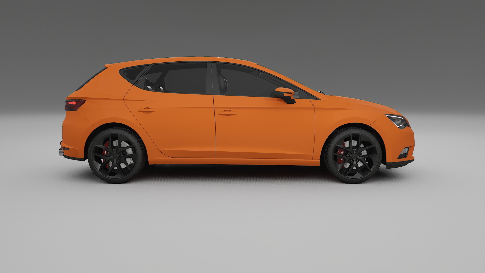 Seat Leon FR 5F TPU Lackskyddsfilm | ROCKET Färgskiftande PPF – Komplett Förskuret Kit