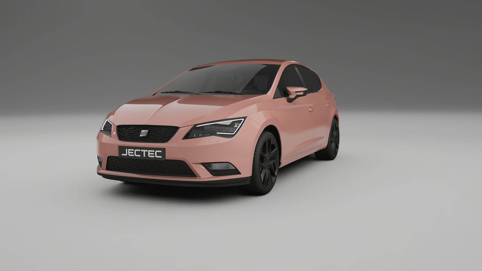 Seat Leon FR 5F TPU Lackskyddsfilm | BLUSH Färgskiftande PPF – Komplett Förskuret Kit