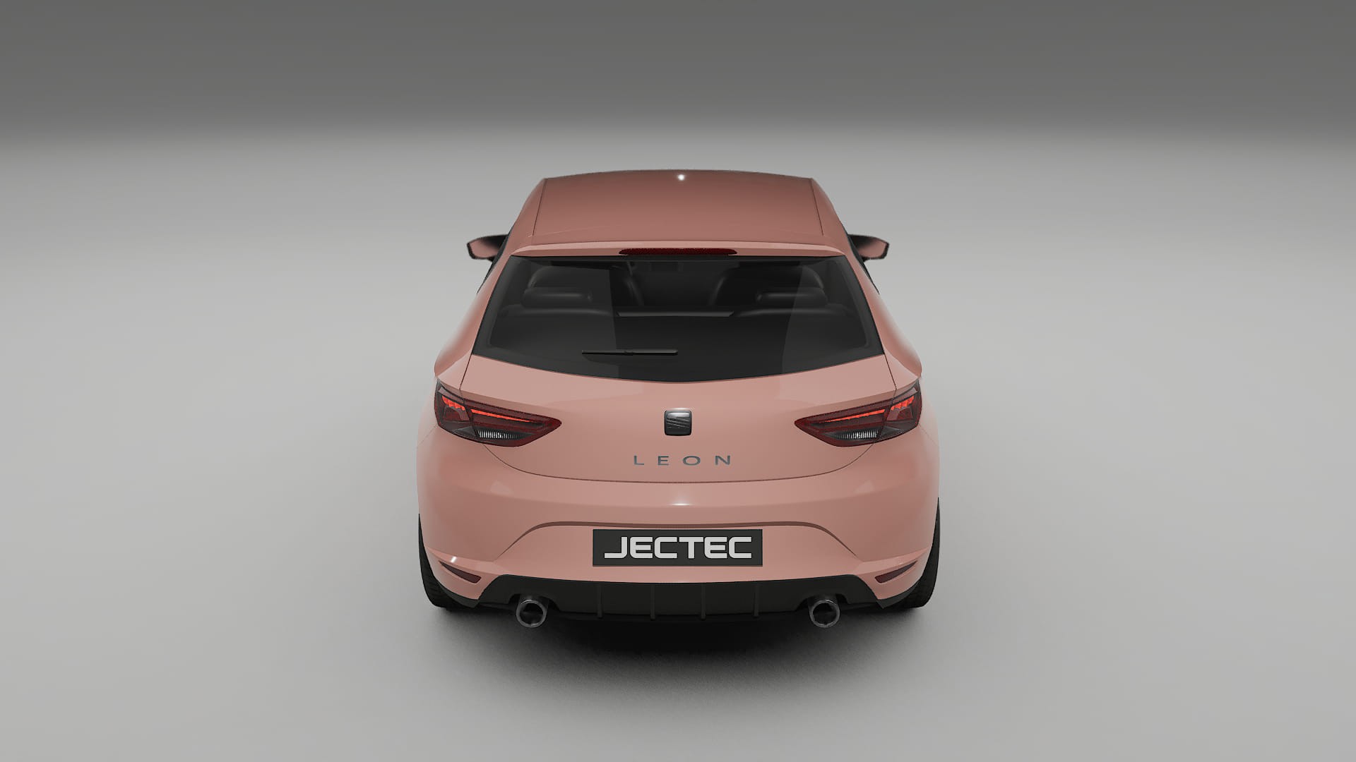Seat Leon FR 5F TPU Lackskyddsfilm | BLUSH Färgskiftande PPF – Komplett Förskuret Kit