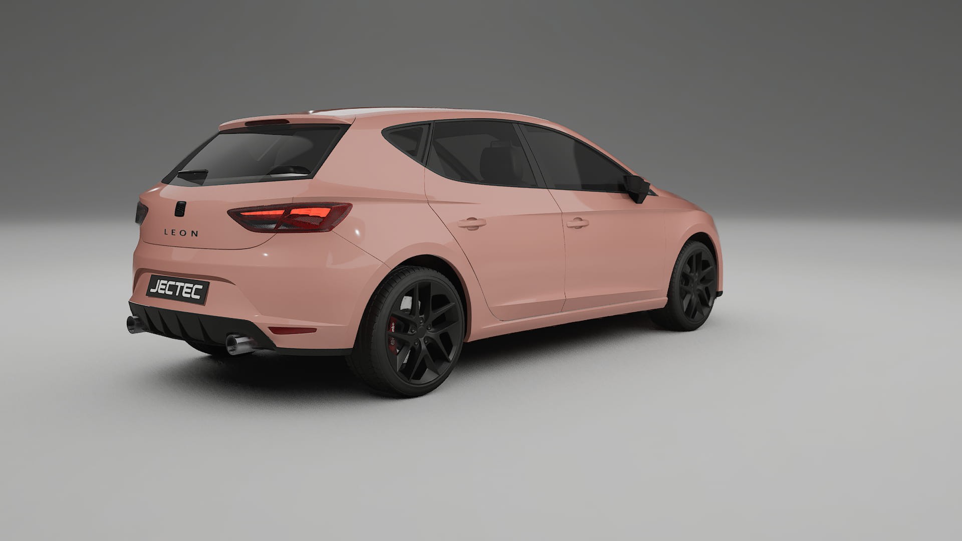 Seat Leon FR 5F TPU Lackskyddsfilm | BLUSH Färgskiftande PPF – Komplett Förskuret Kit