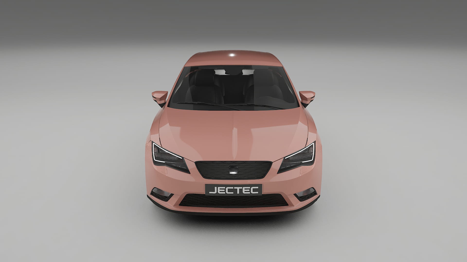 Seat Leon FR 5F TPU Lackskyddsfilm | BLUSH Färgskiftande PPF – Komplett Förskuret Kit