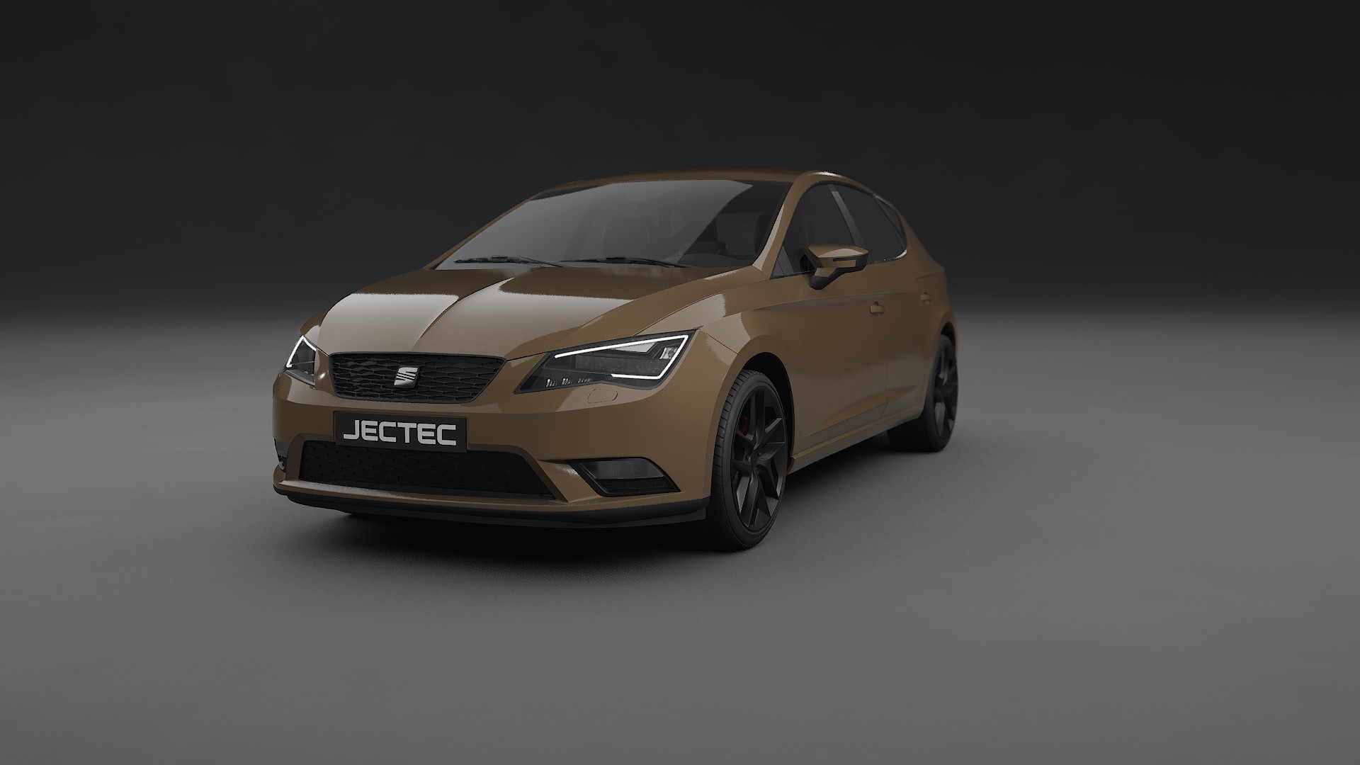 Seat Leon FR 5F TPU Lackskyddsfilm | SAHARA Färgskiftande PPF – Komplett Förskuret Kit