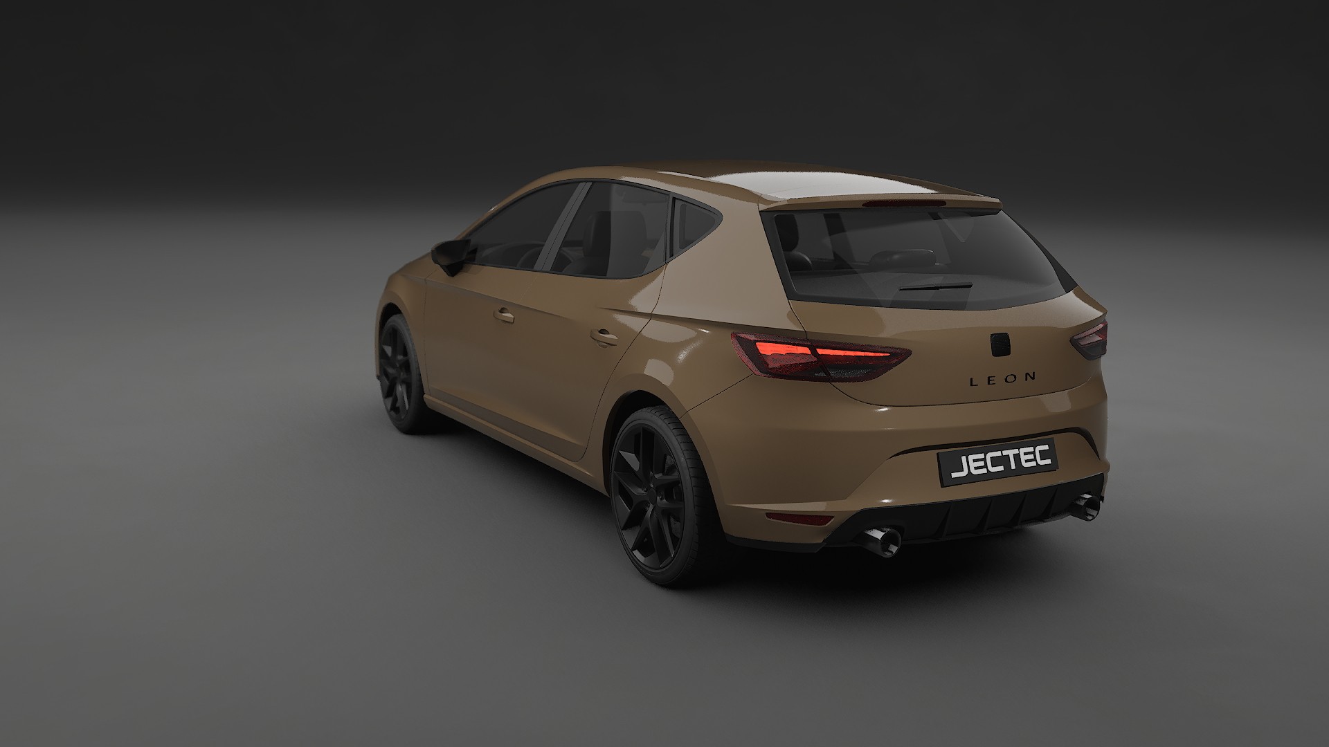Seat Leon FR 5F TPU Lackskyddsfilm | SAHARA Färgskiftande PPF – Komplett Förskuret Kit