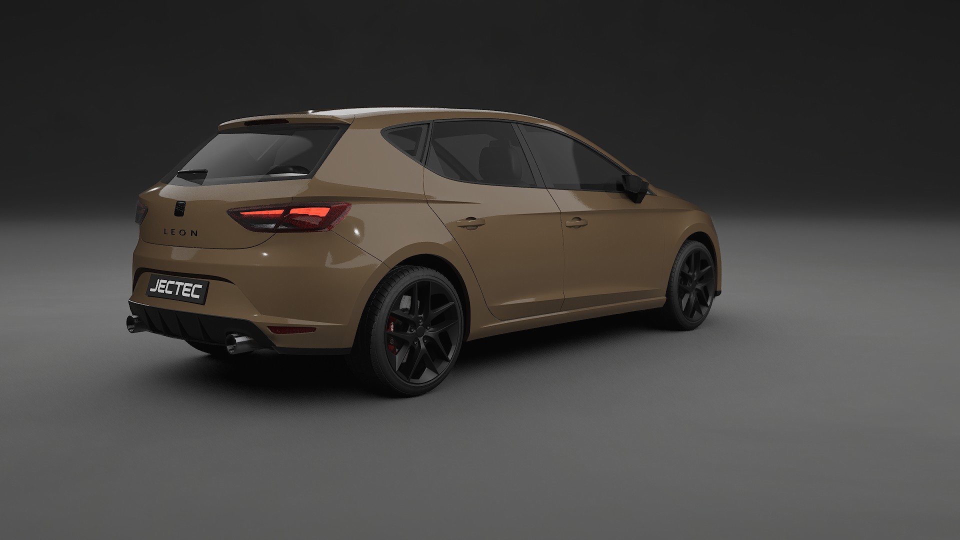 Seat Leon FR 5F TPU Lackskyddsfilm | SAHARA Färgskiftande PPF – Komplett Förskuret Kit