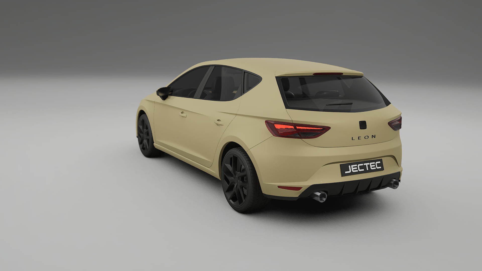 Seat Leon FR 5F TPU Lackskyddsfilm | SAND Färgskiftande PPF – Komplett Förskuret Kit