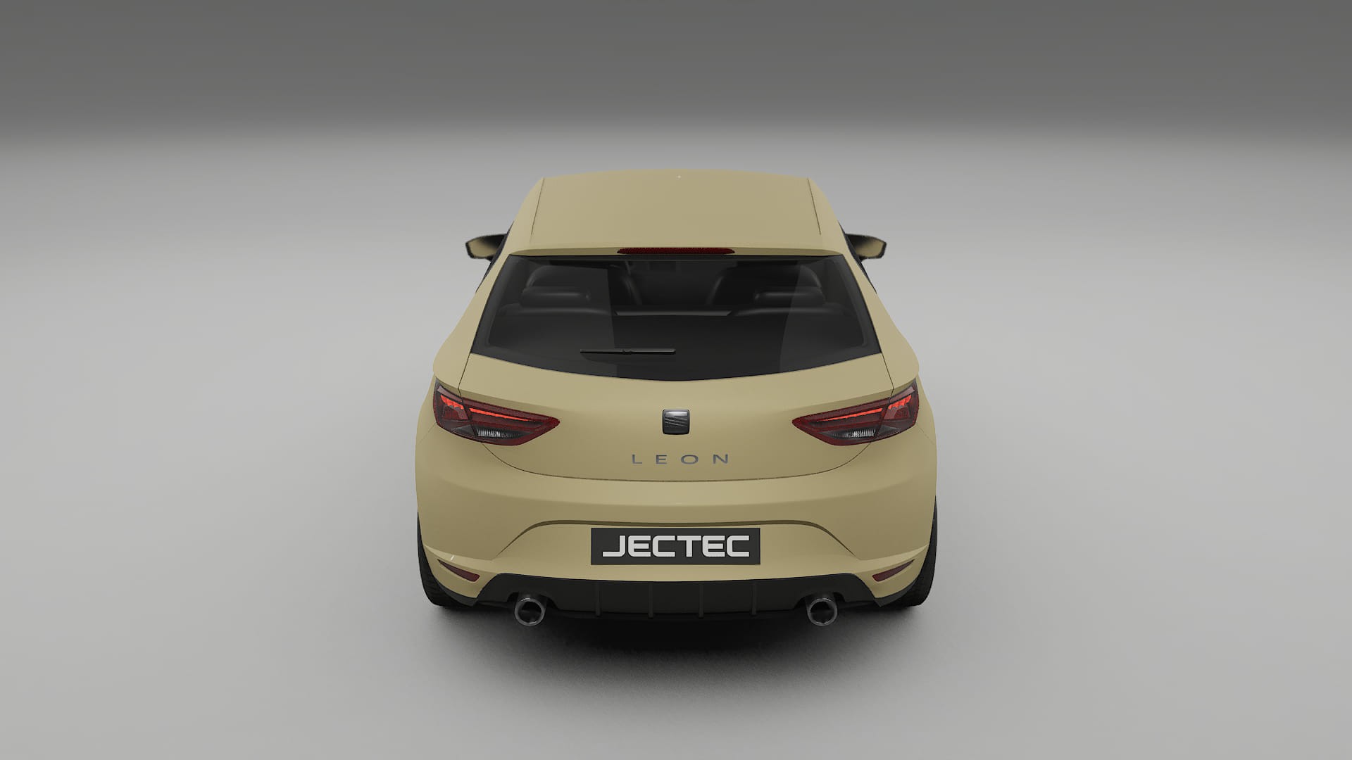 Seat Leon FR 5F TPU Lackskyddsfilm | SAND Färgskiftande PPF – Komplett Förskuret Kit