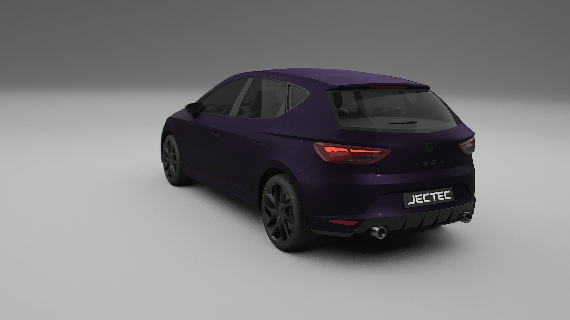 Seat Leon FR 5F TPU Lackskyddsfilm | VIOLET Färgskiftande PPF – Komplett Förskuret Kit
