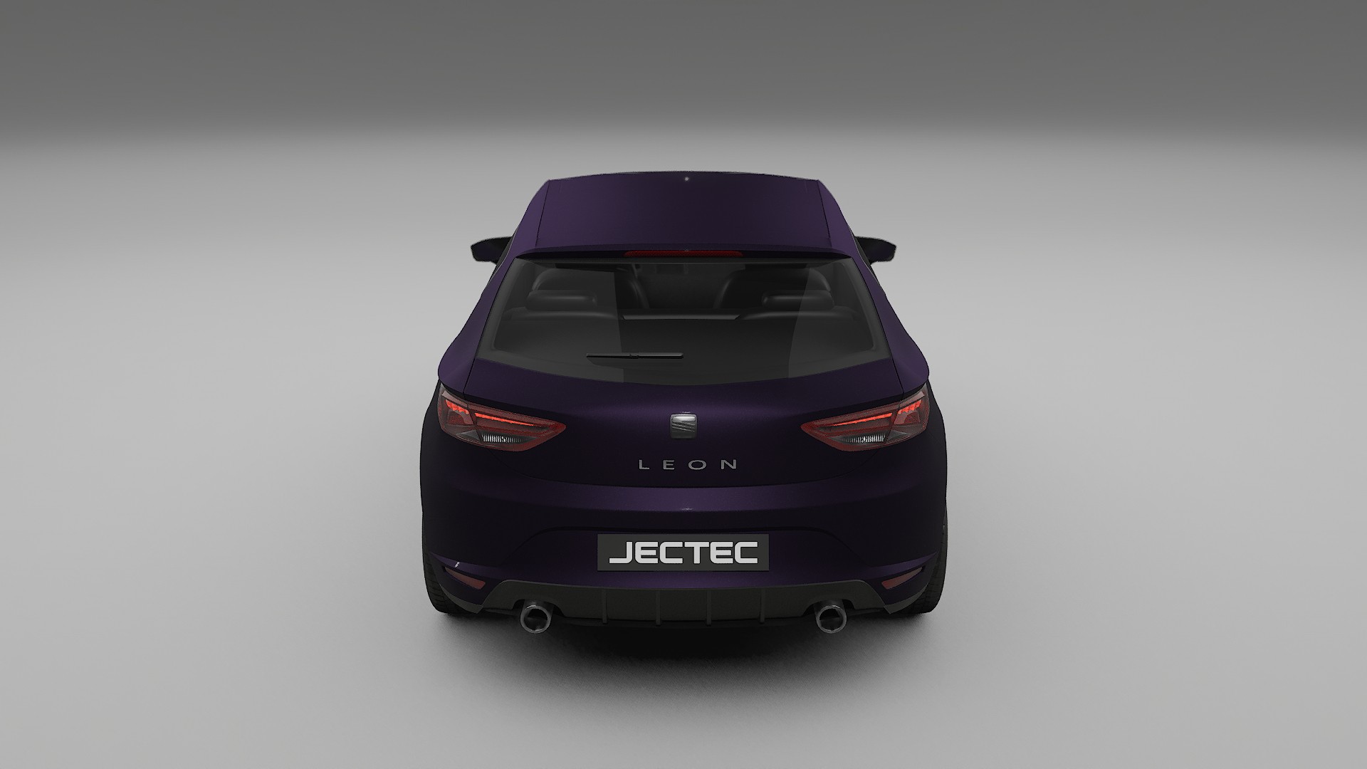 Seat Leon FR 5F TPU Lackskyddsfilm | VIOLET Färgskiftande PPF – Komplett Förskuret Kit