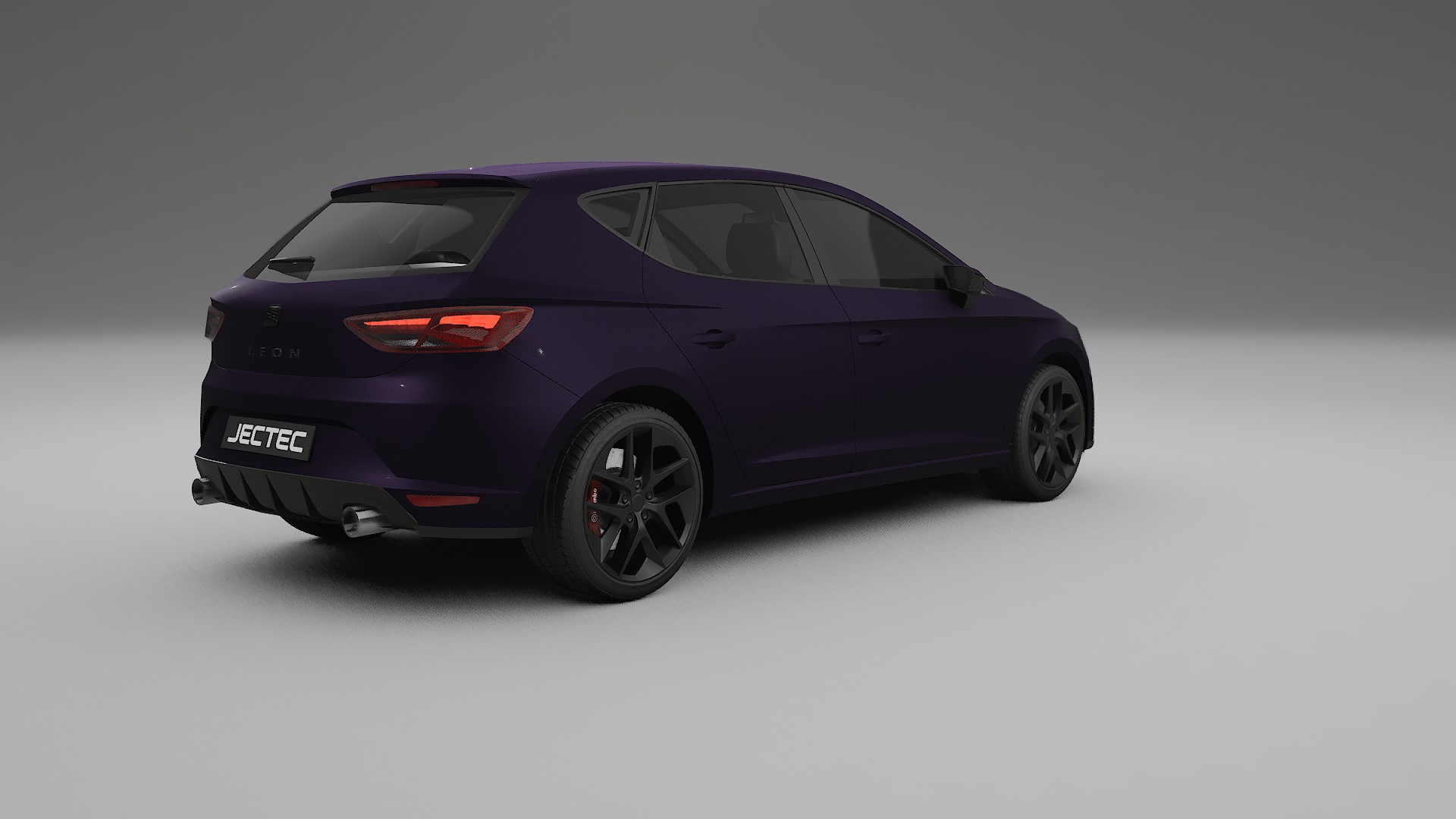 Seat Leon FR 5F TPU Lackskyddsfilm | VIOLET Färgskiftande PPF – Komplett Förskuret Kit