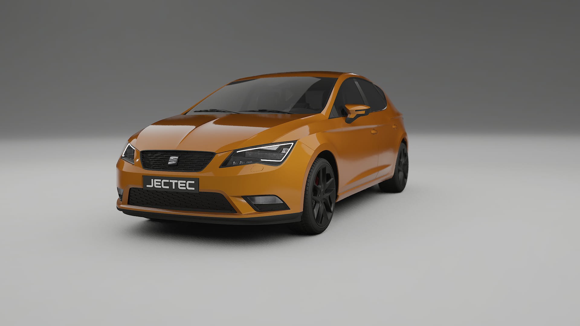 Seat Leon FR 5F TPU Lackskyddsfilm | DAISY Färgskiftande PPF – Komplett Förskuret Kit