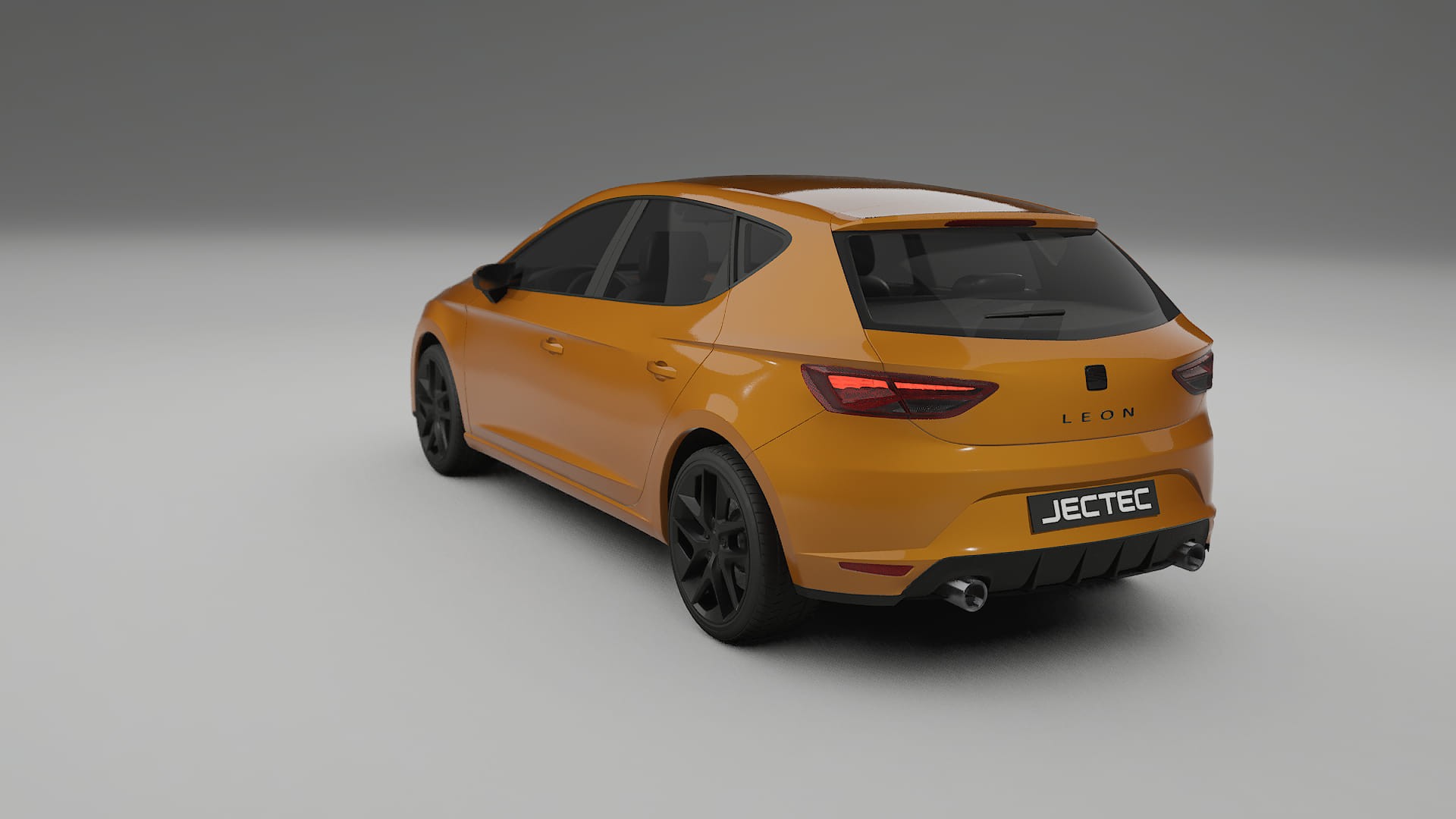 Seat Leon FR 5F TPU Lackskyddsfilm | DAISY Färgskiftande PPF – Komplett Förskuret Kit