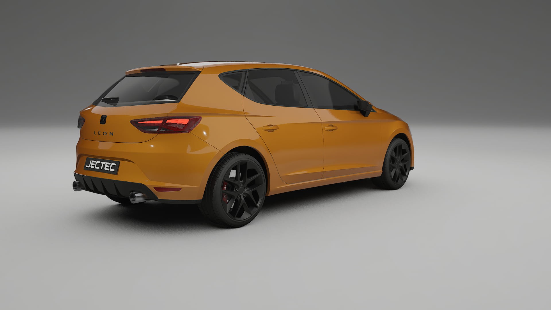 Seat Leon FR 5F TPU Lackskyddsfilm | DAISY Färgskiftande PPF – Komplett Förskuret Kit