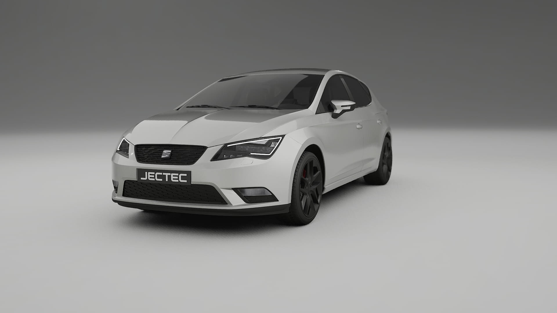 Seat Leon FR 5F TPU Lackskyddsfilm | PEARL Färgskiftande PPF – Komplett Förskuret Kit