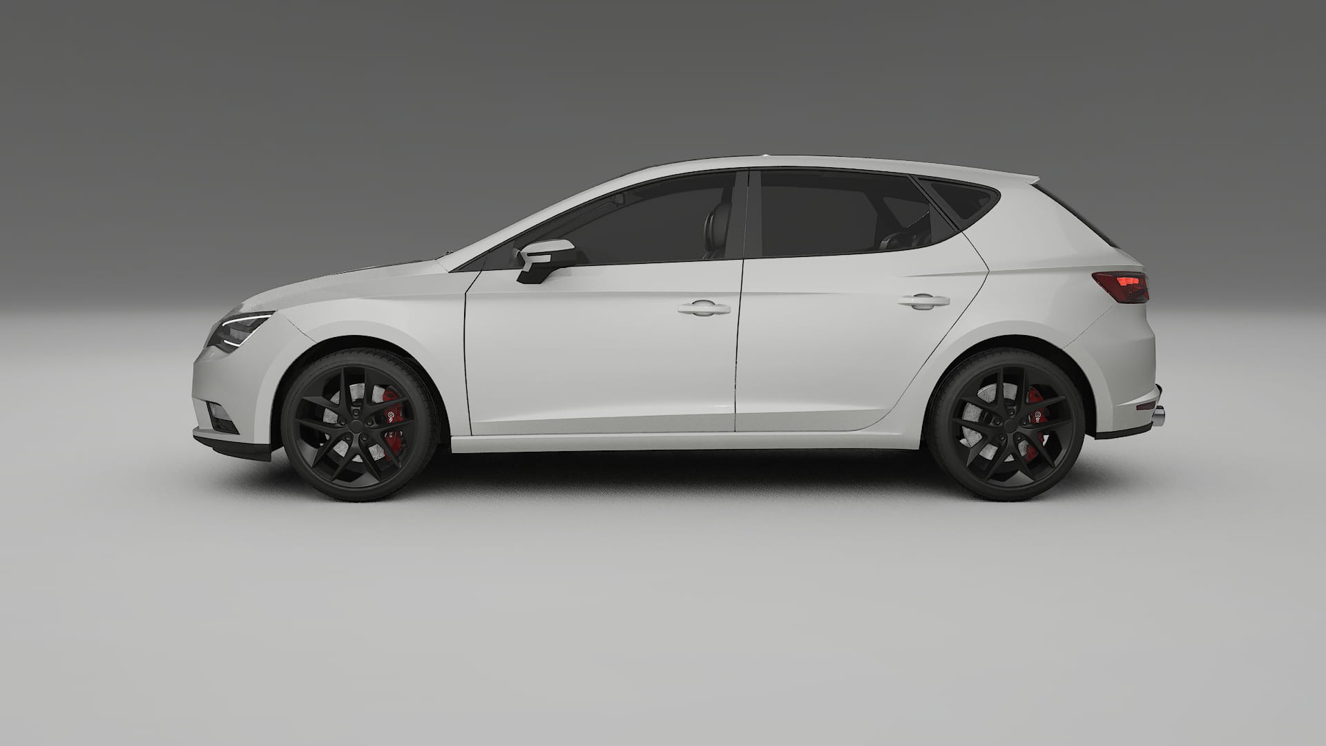 Seat Leon FR 5F TPU Lackskyddsfilm | PEARL Färgskiftande PPF – Komplett Förskuret Kit