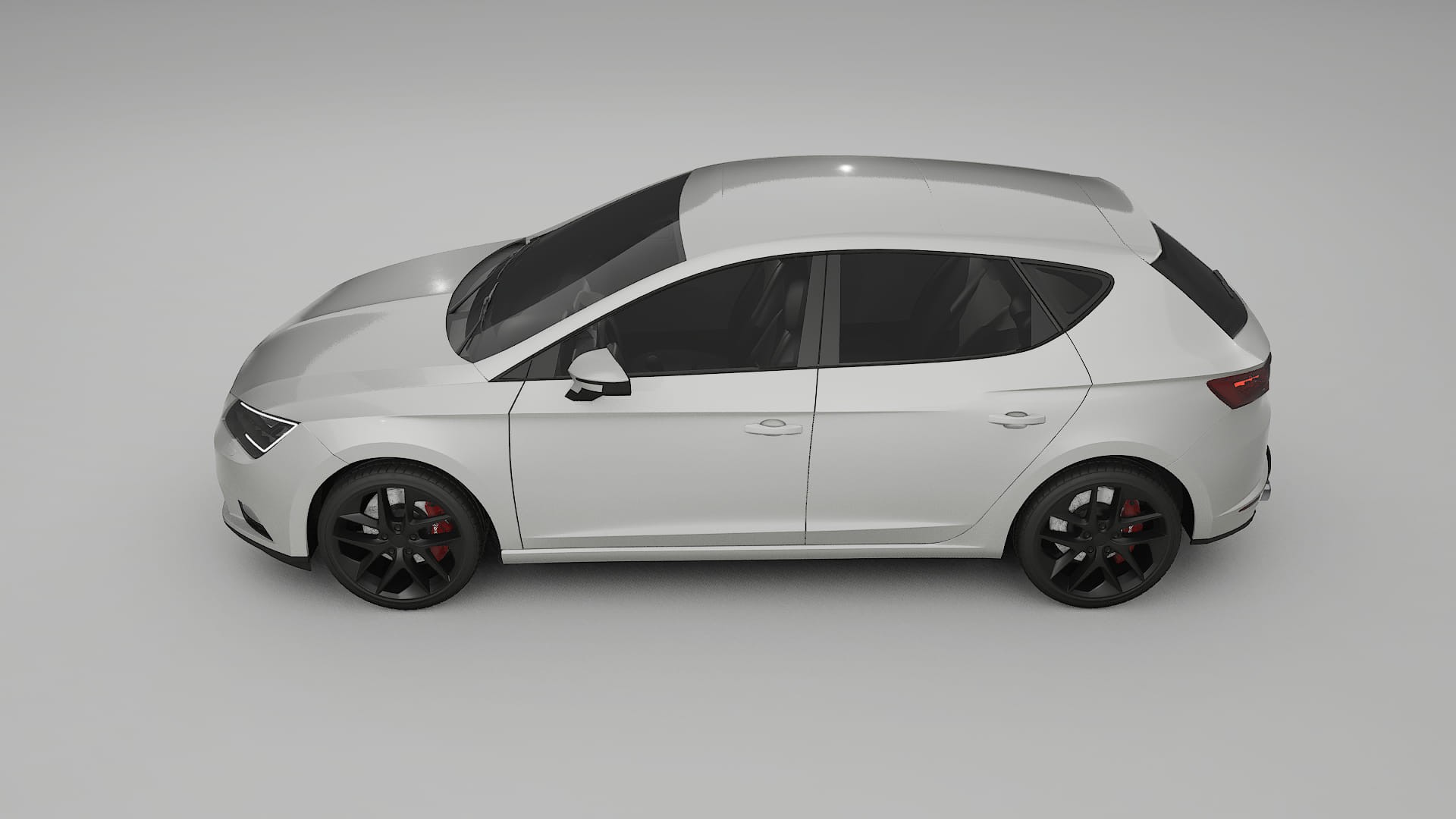 Seat Leon FR 5F TPU Lackskyddsfilm | PEARL Färgskiftande PPF – Komplett Förskuret Kit