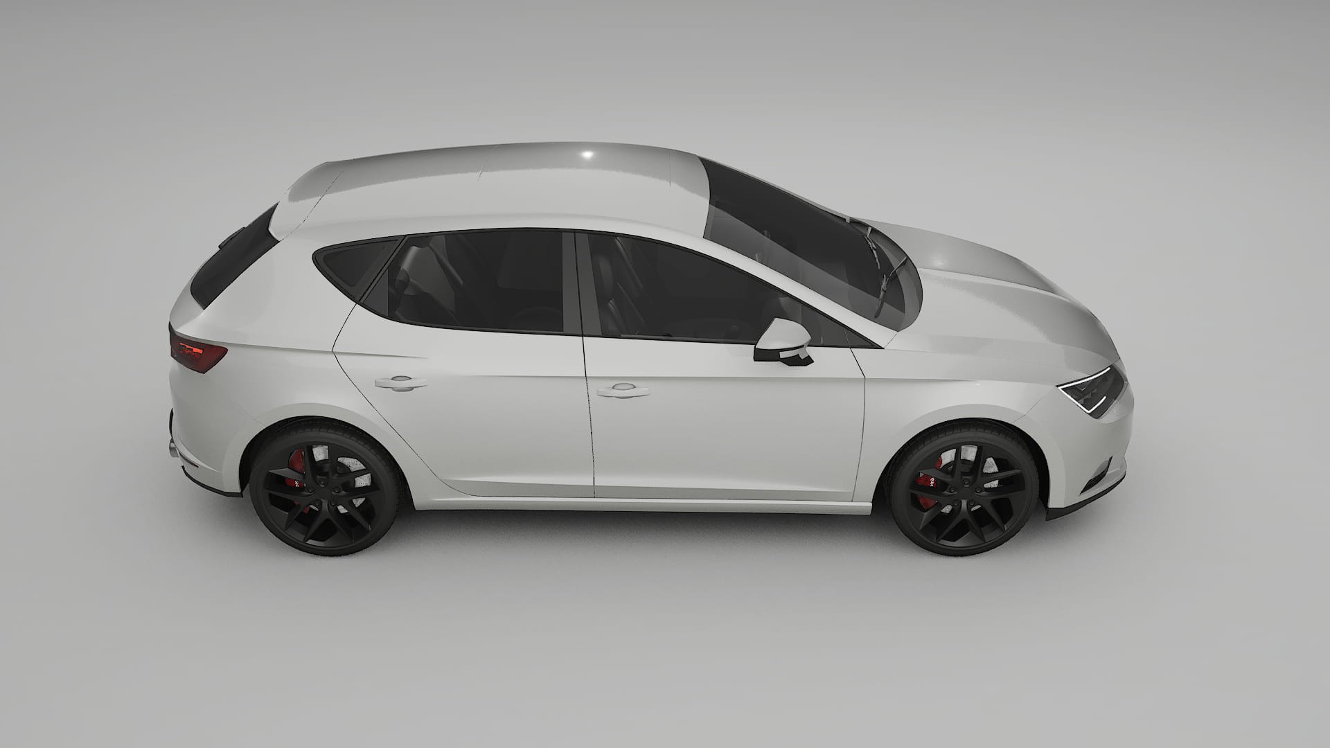 Seat Leon FR 5F TPU Lackskyddsfilm | PEARL Färgskiftande PPF – Komplett Förskuret Kit