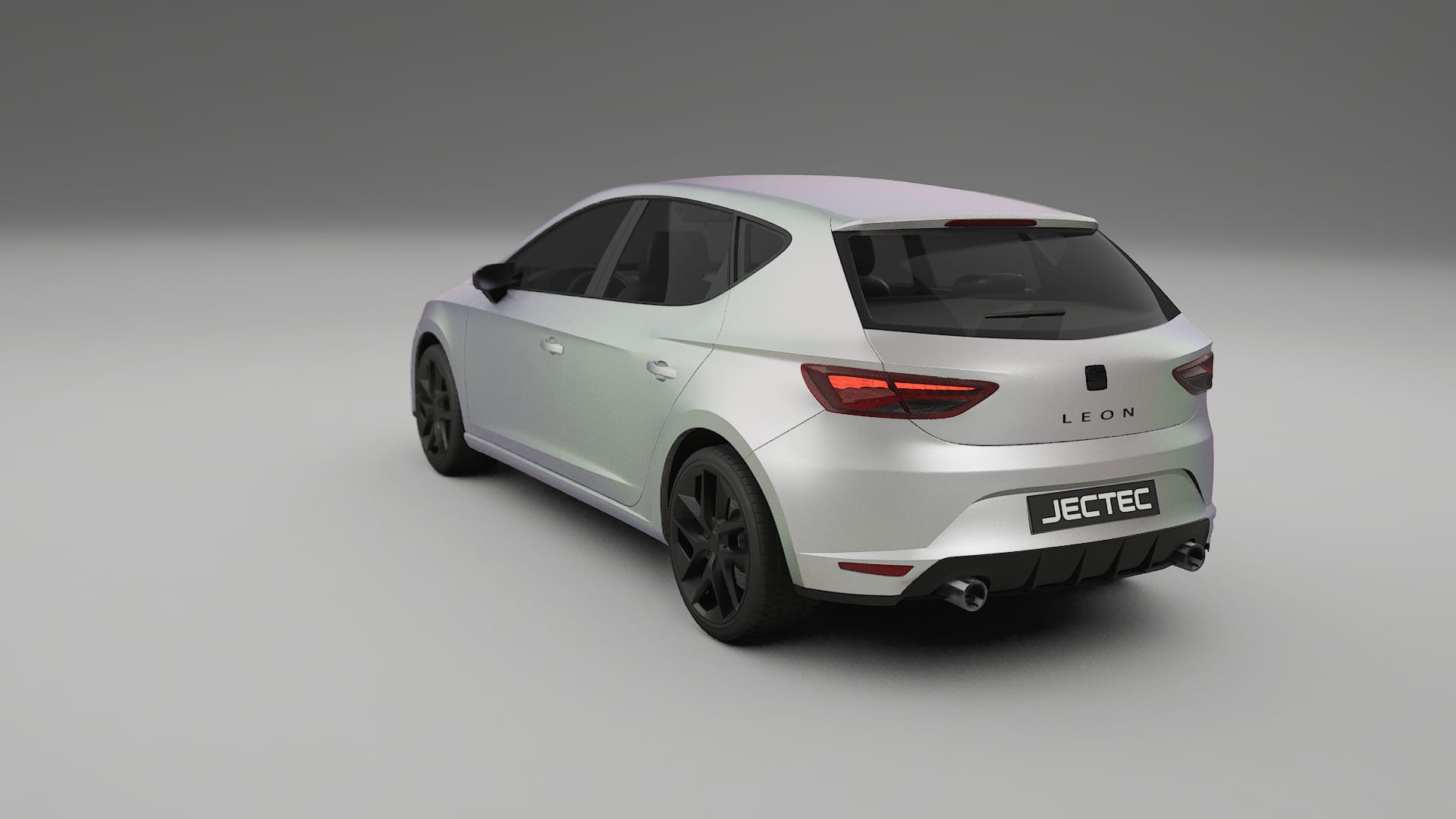 Seat Leon FR 5F TPU Lackskyddsfilm | NEBULA Färgskiftande PPF – Komplett Förskuret Kit