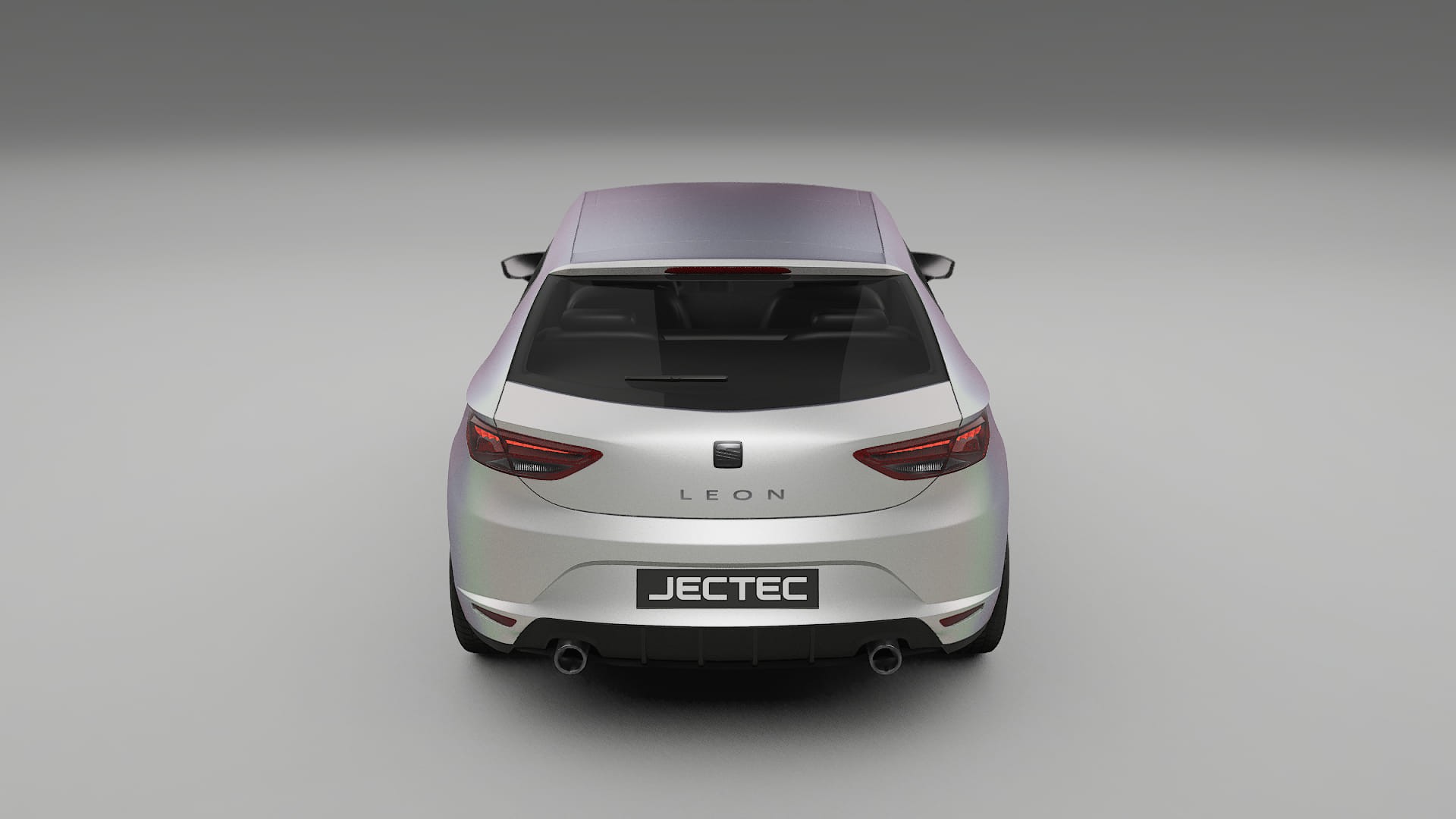 Seat Leon FR 5F TPU Lackskyddsfilm | NEBULA Färgskiftande PPF – Komplett Förskuret Kit