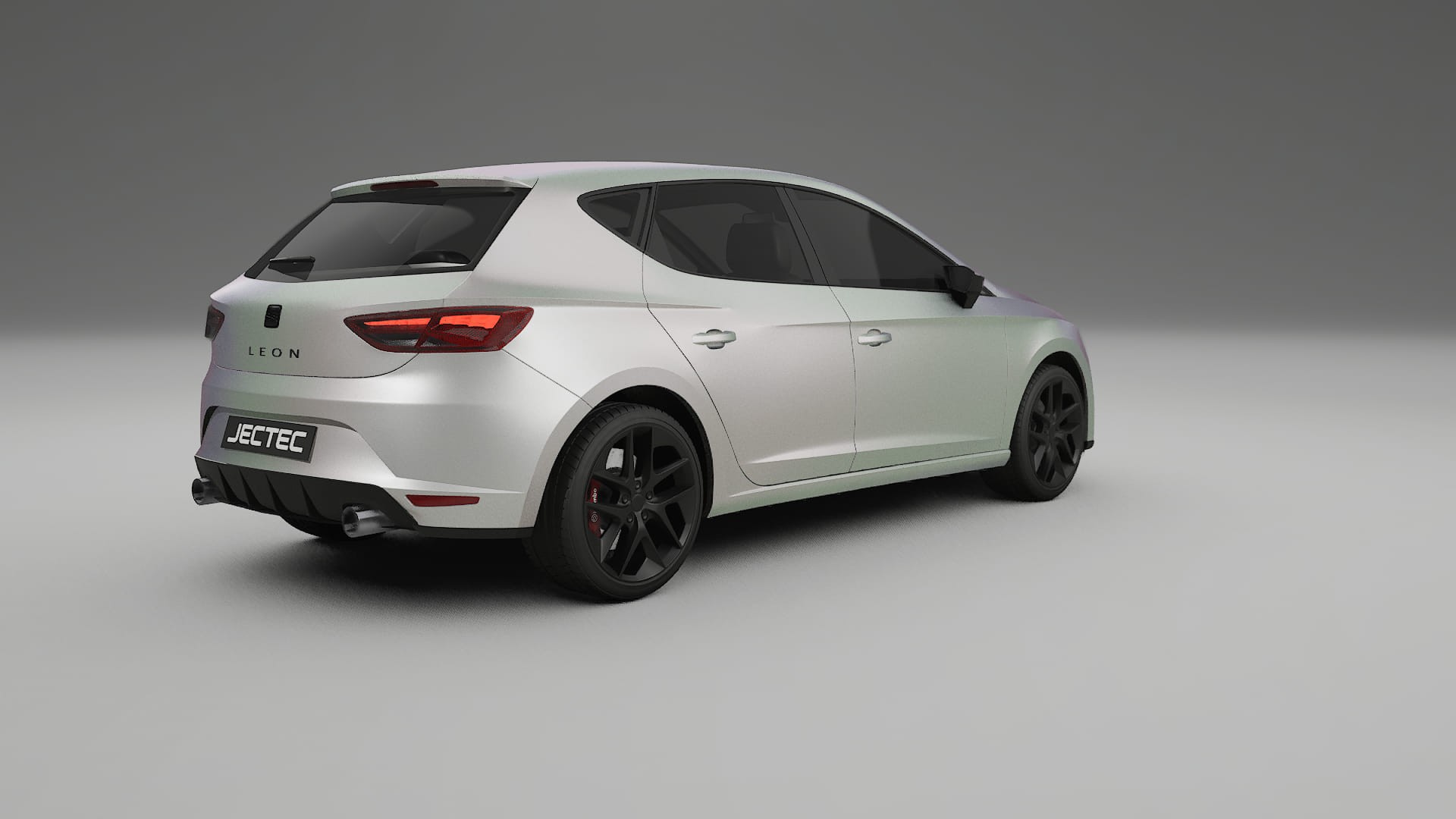 Seat Leon FR 5F TPU Lackskyddsfilm | NEBULA Färgskiftande PPF – Komplett Förskuret Kit