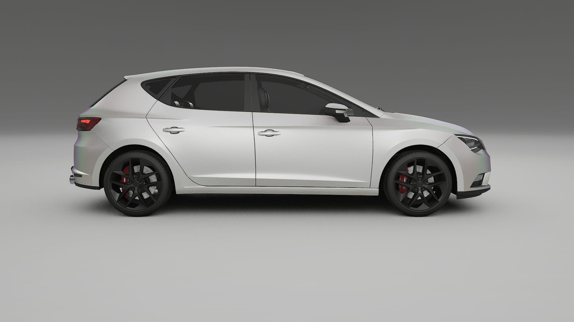 Seat Leon FR 5F TPU Lackskyddsfilm | NEBULA Färgskiftande PPF – Komplett Förskuret Kit