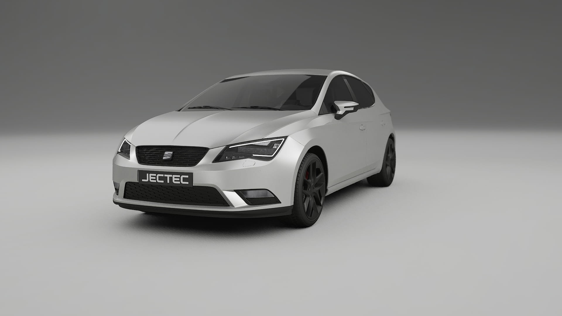 Seat Leon FR 5F TPU Lackskyddsfilm | OPAL Färgskiftande PPF – Komplett Förskuret Kit