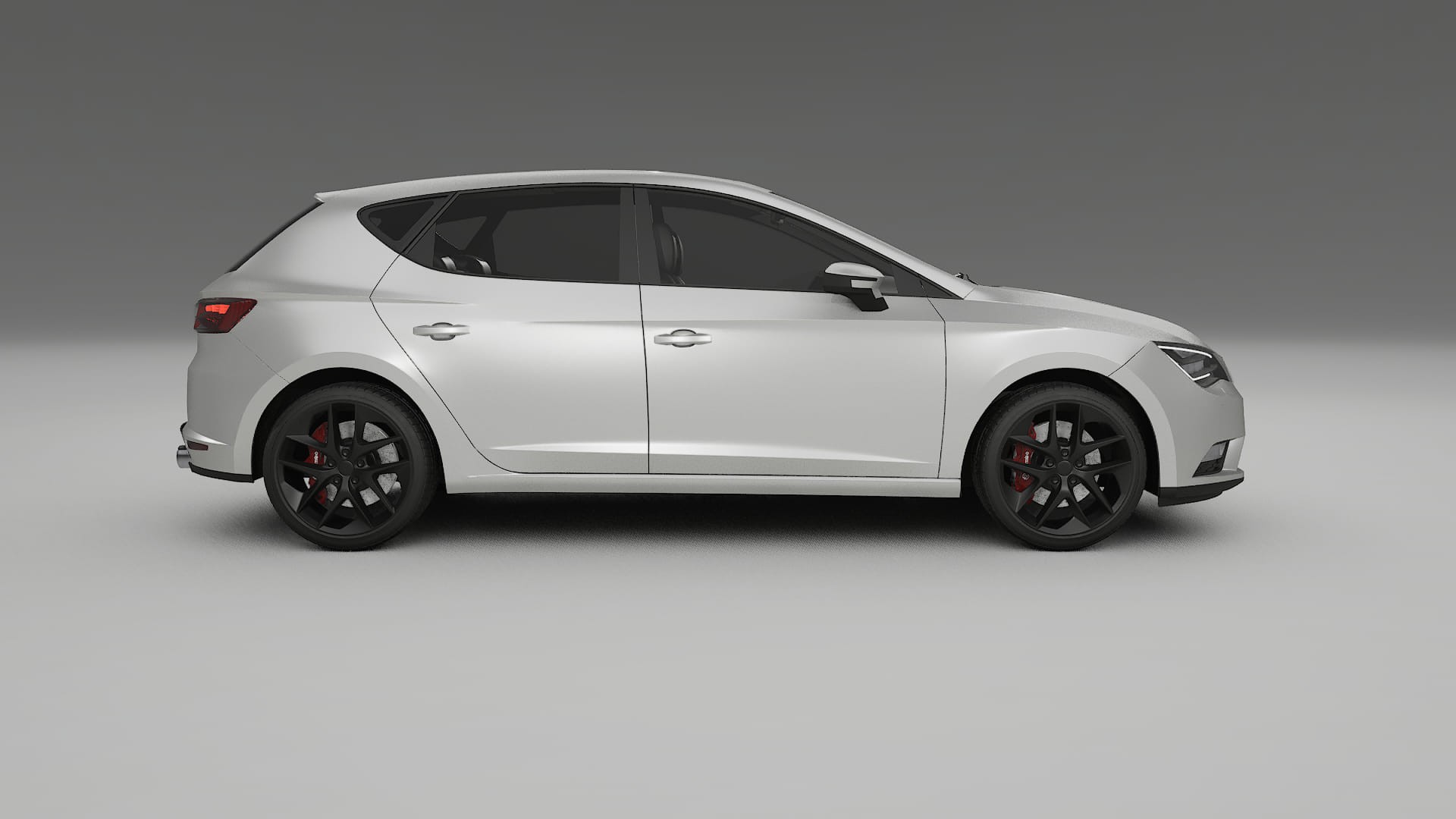 Seat Leon FR 5F TPU Lackskyddsfilm | OPAL Färgskiftande PPF – Komplett Förskuret Kit