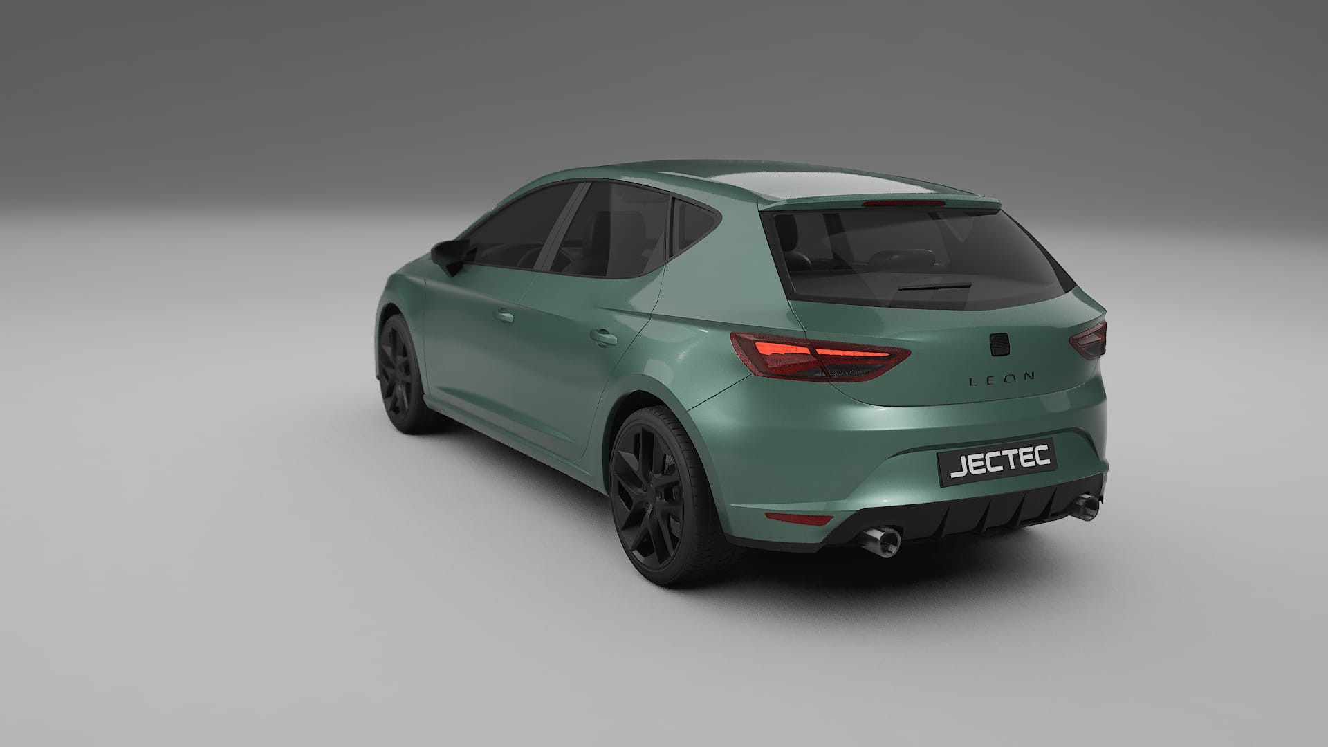 Seat Leon FR 5F TPU Lackskyddsfilm | EVERGREEN Färgskiftande PPF – Komplett Förskuret Kit