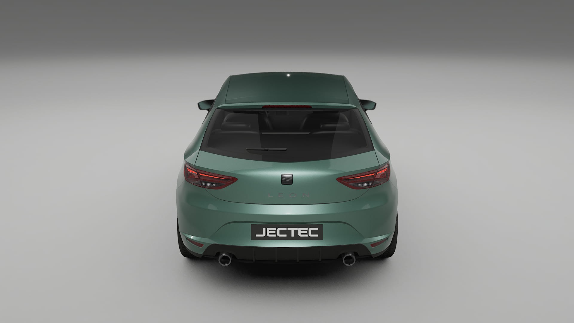 Seat Leon FR 5F TPU Lackskyddsfilm | EVERGREEN Färgskiftande PPF – Komplett Förskuret Kit