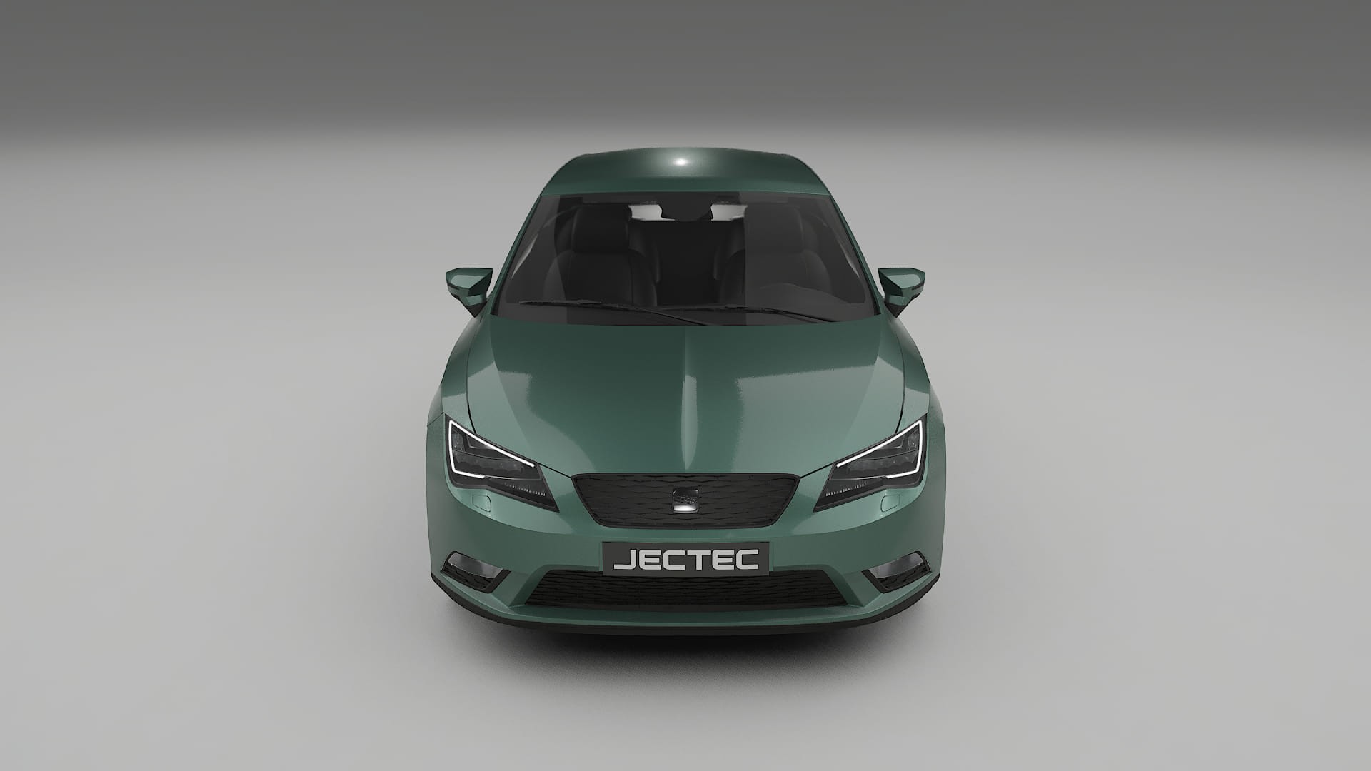 Seat Leon FR 5F TPU Lackskyddsfilm | EVERGREEN Färgskiftande PPF – Komplett Förskuret Kit