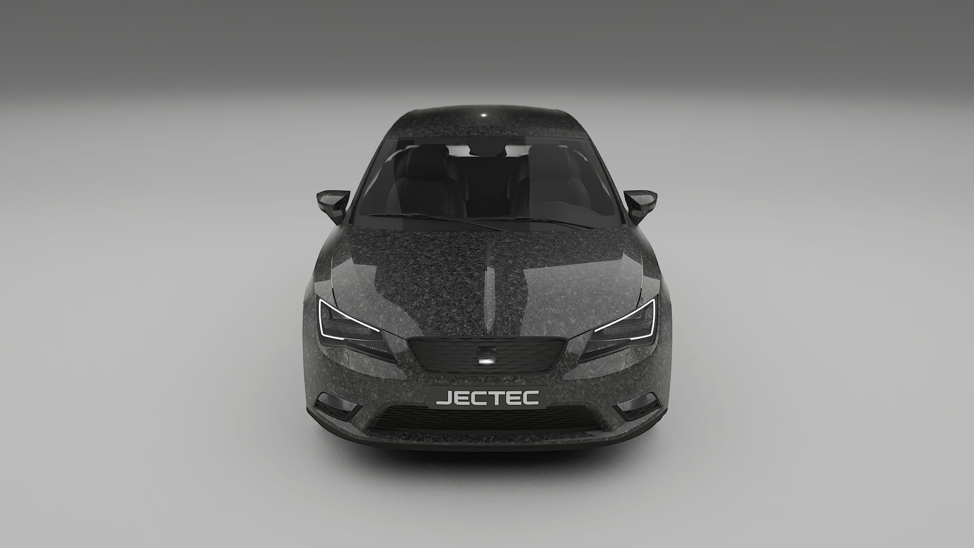 Seat Leon FR 5F TPU Lackskyddsfilm | FORGED S Färgskiftande PPF – Komplett Förskuret Kit