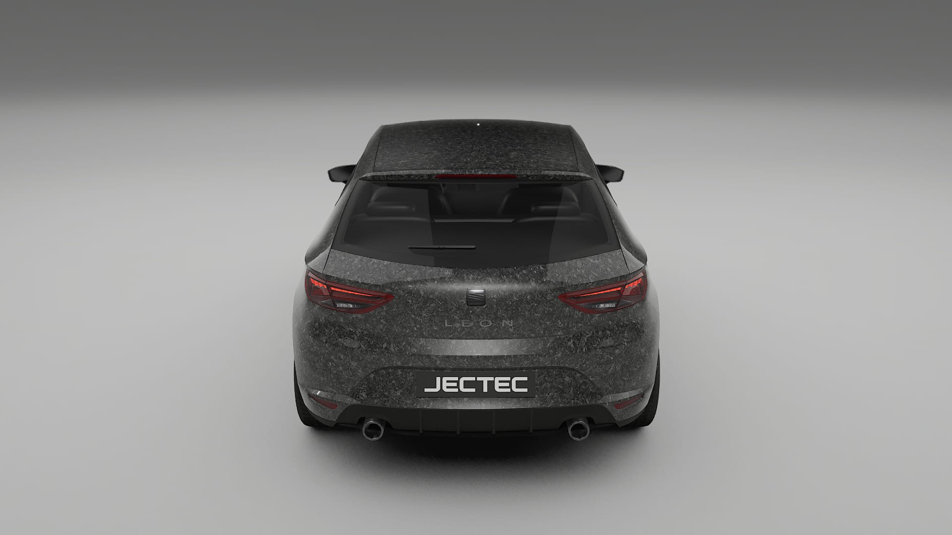 Seat Leon FR 5F TPU Lackskyddsfilm | FORGED S Färgskiftande PPF – Komplett Förskuret Kit