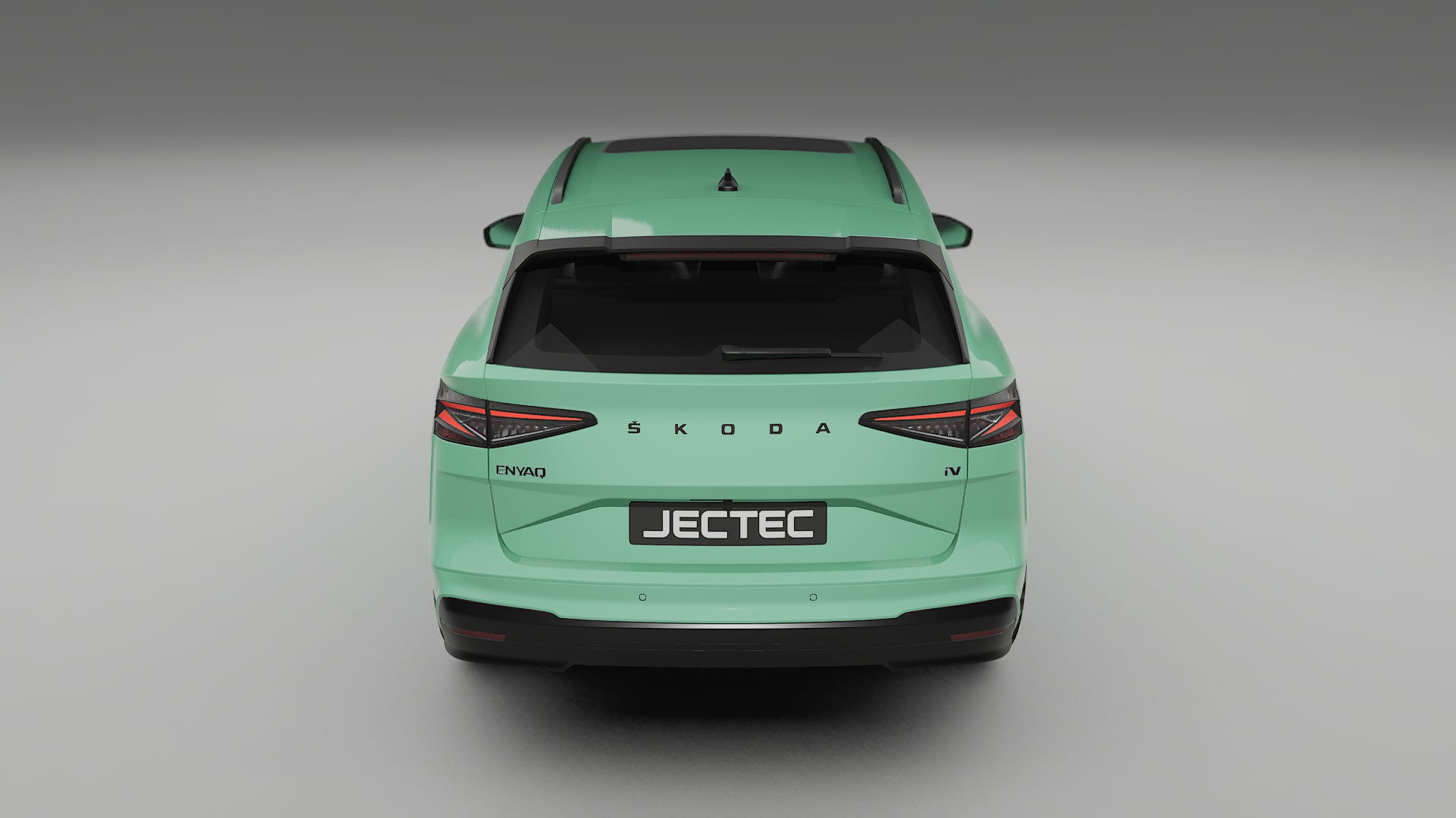 Škoda Enyaq MEB TPU Lackskyddsfilm | DUSTY Färgskiftande PPF – Komplett Förskuret Kit