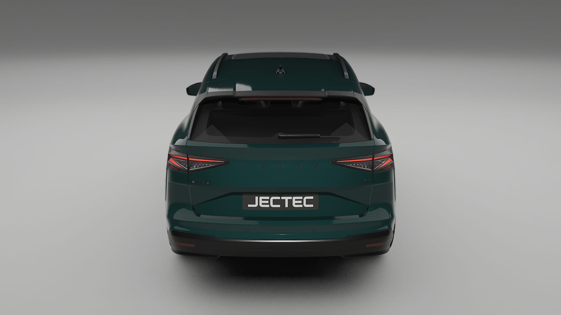 Škoda Enyaq MEB TPU Lackskyddsfilm | INFERNO Färgskiftande PPF – Komplett Förskuret Kit