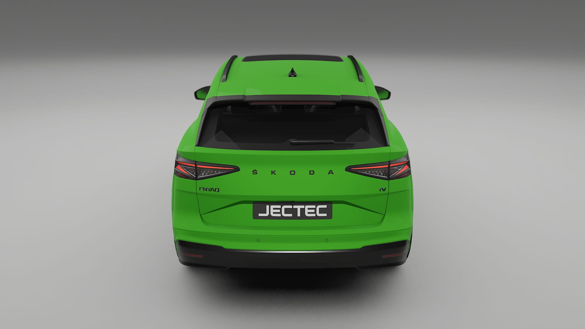 Škoda Enyaq MEB TPU Lackskyddsfilm | VENOM Färgskiftande PPF – Komplett Förskuret Kit