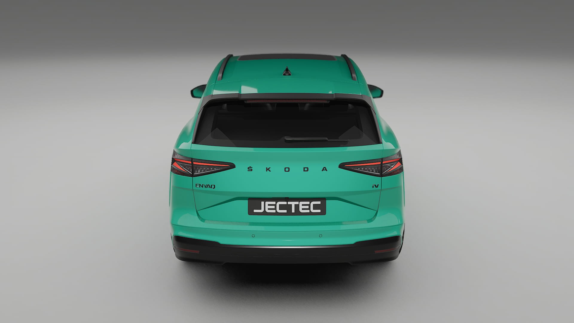 Škoda Enyaq MEB TPU Lackskyddsfilm | JEWEL Färgskiftande PPF – Komplett Förskuret Kit